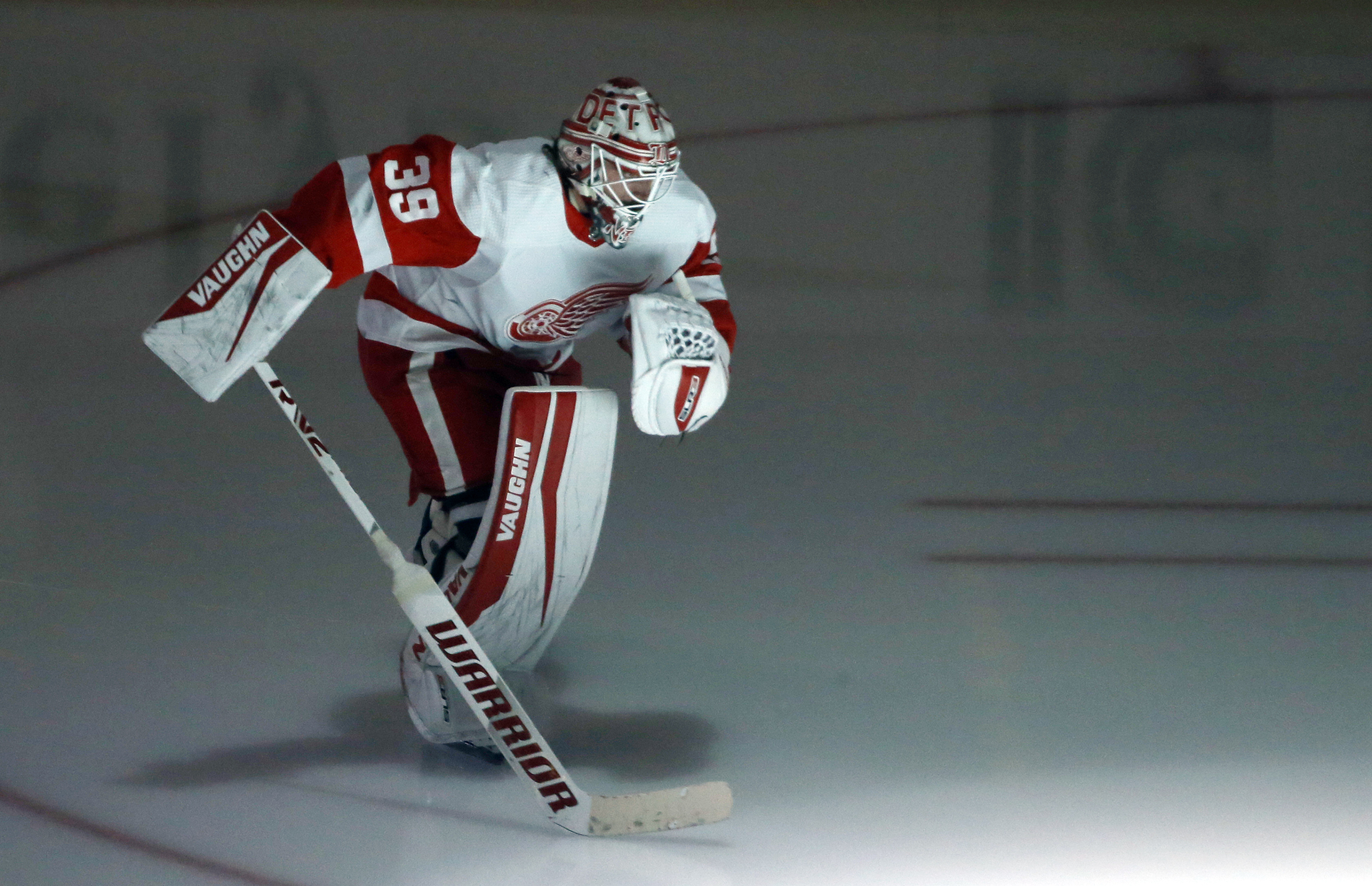 Iconic Detroit Red Wings Goalie Setups Through the Ages
