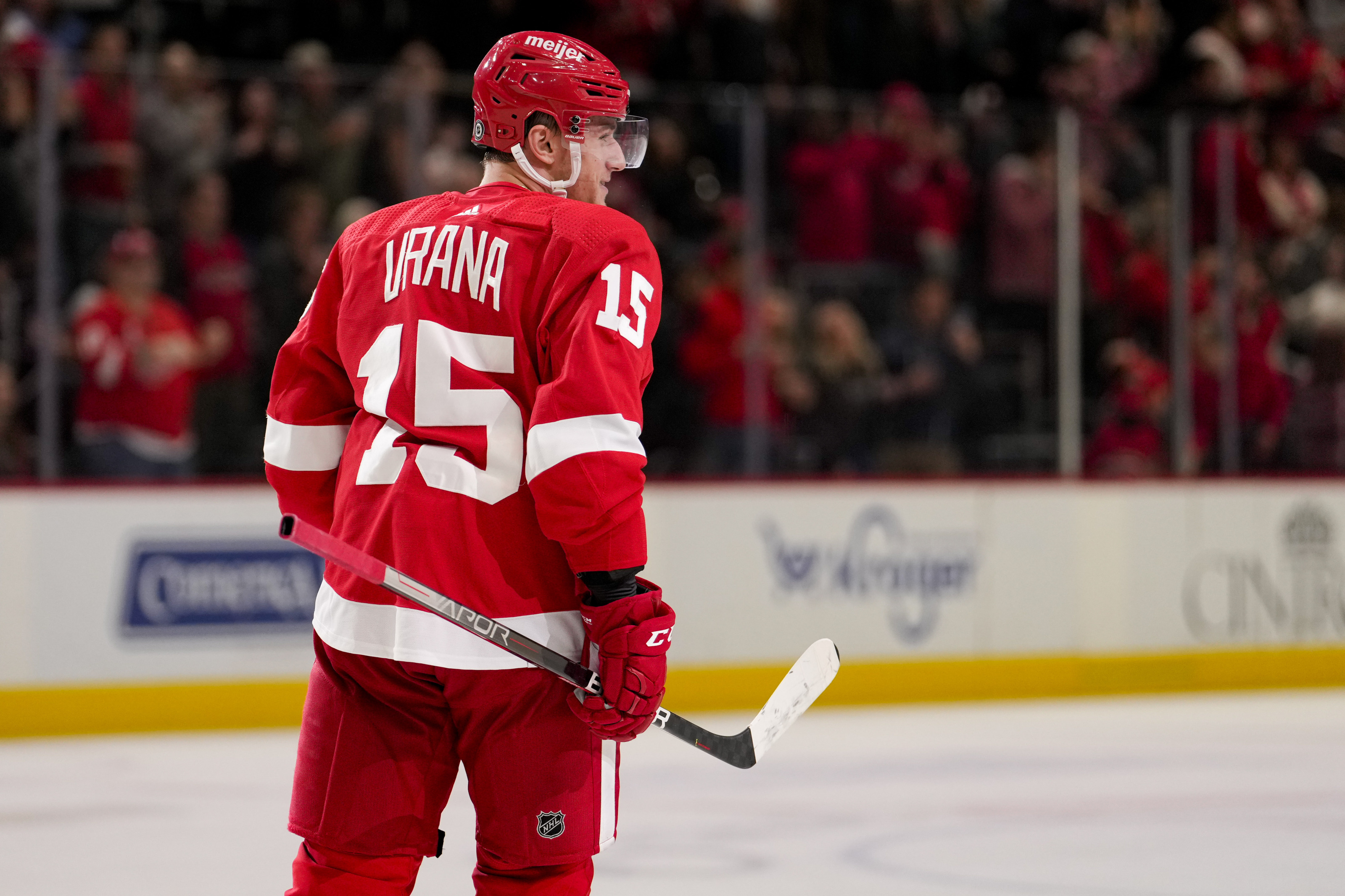 Jakub Vrána could be late season addition the Detroit Red Wings need