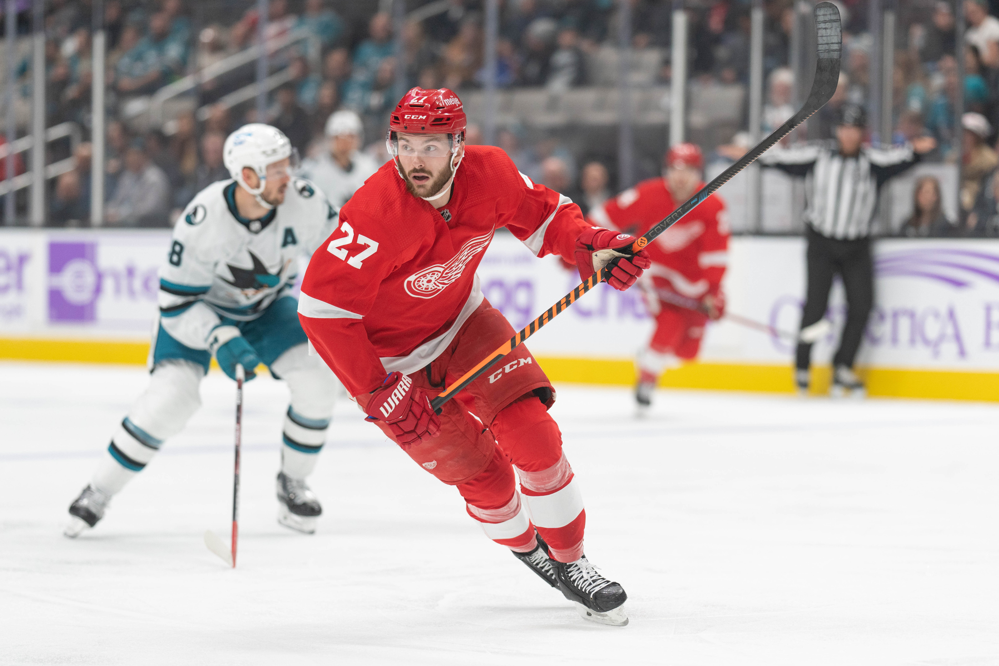 Michael Rasmussen: Injured forward will be 100% for training camp