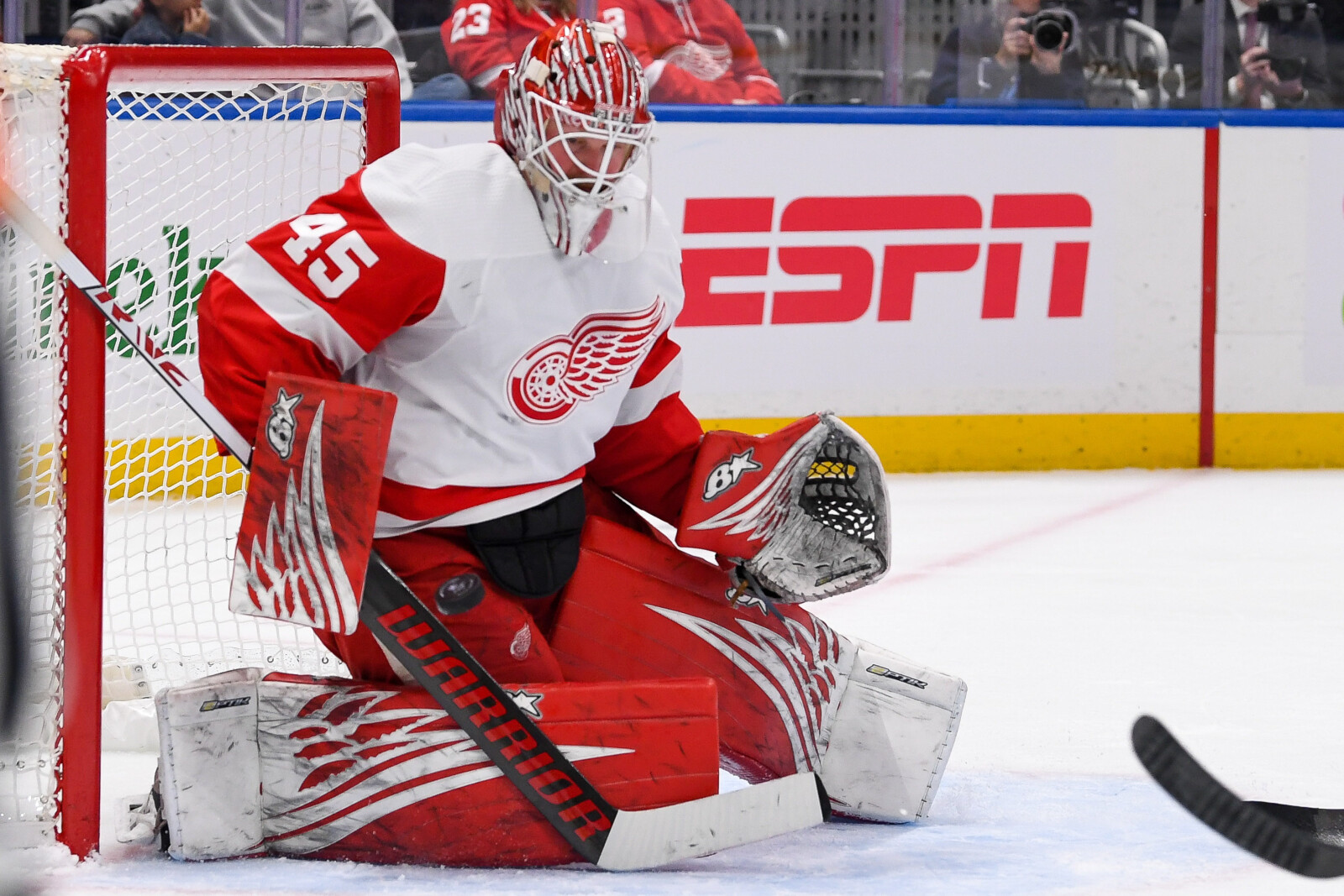 Red Wings assign Magnus Hellberg to Griffins for conditioning :  r/DetroitRedWings