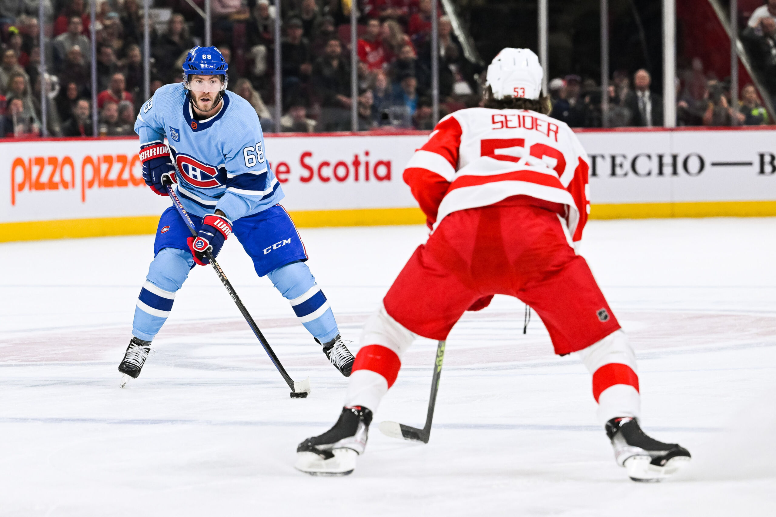Red Wings' Moritz Seider wins Calder Trophy as NHL's top rookie