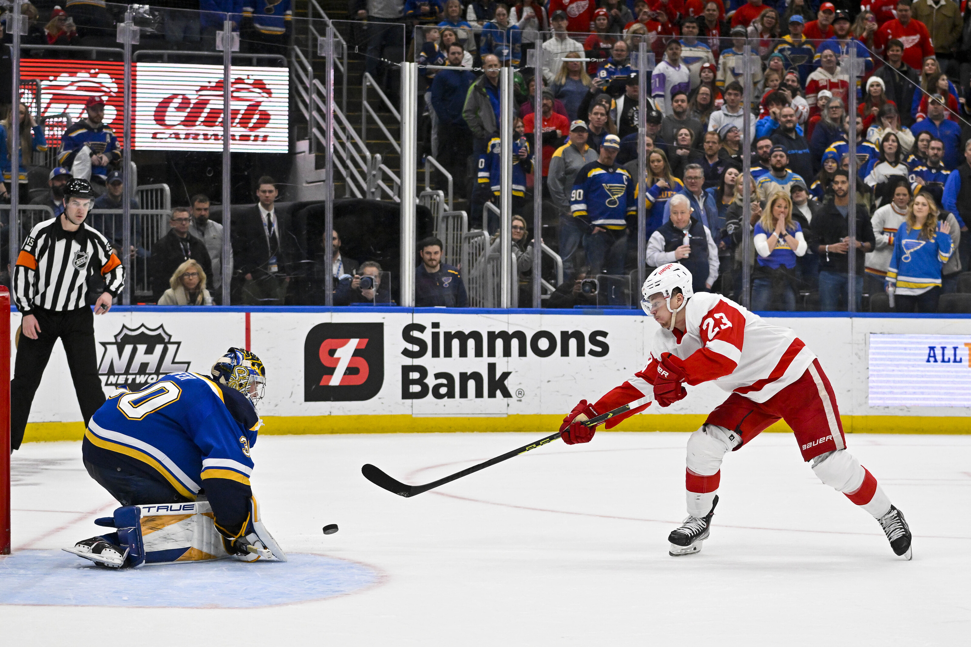 Red Wings vs. Blues Prediction & Picks - March 21