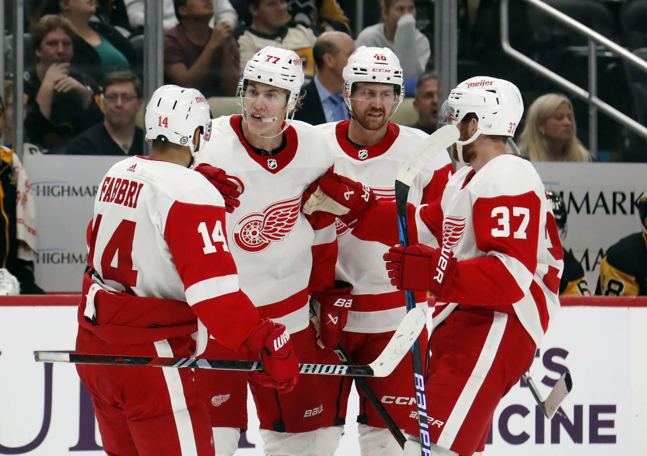 Breaking down the Detroit Red Wings opening night roster for 2023-24