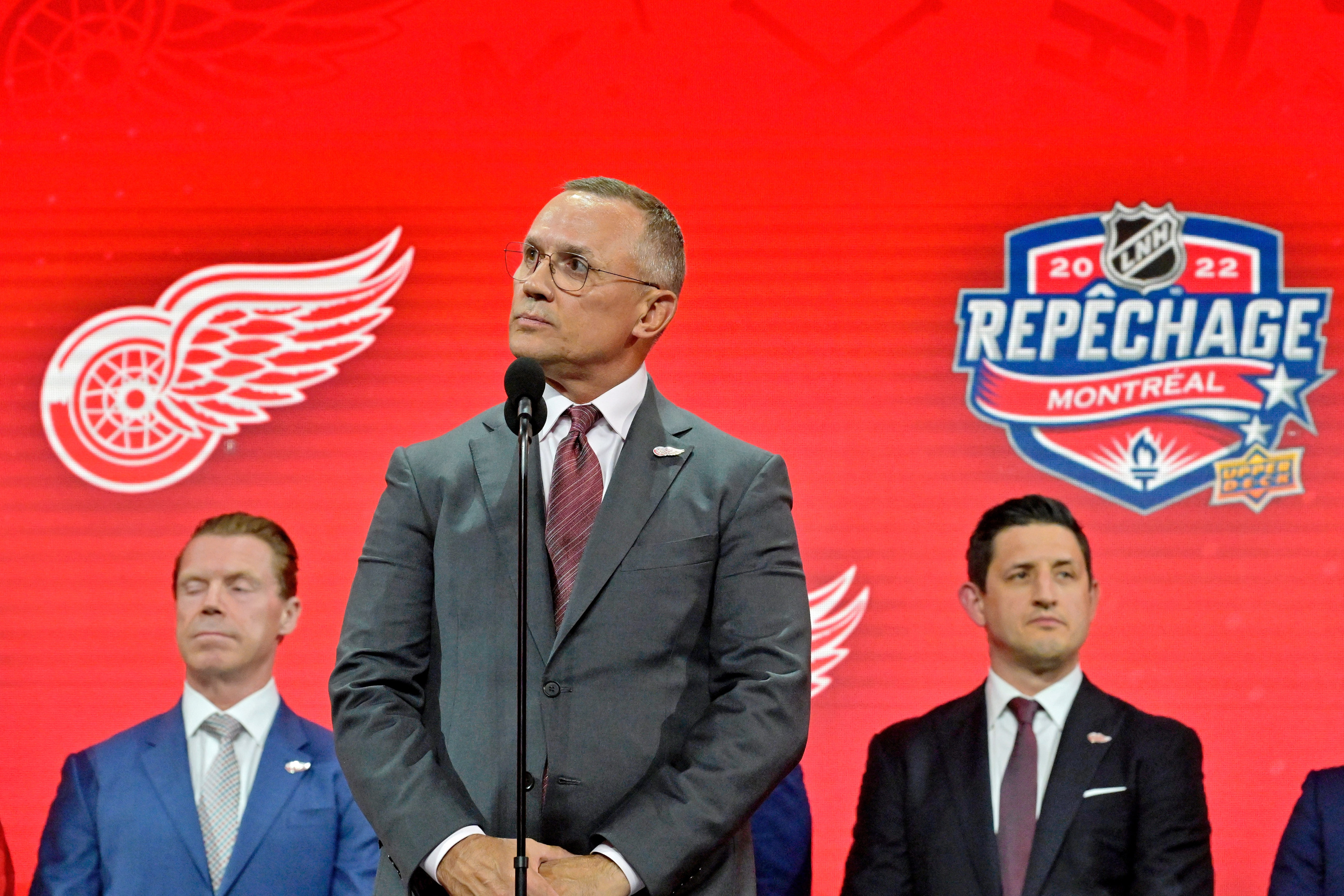 Steve Yzerman Quote: “I consider the Detroit Red Wings one of the