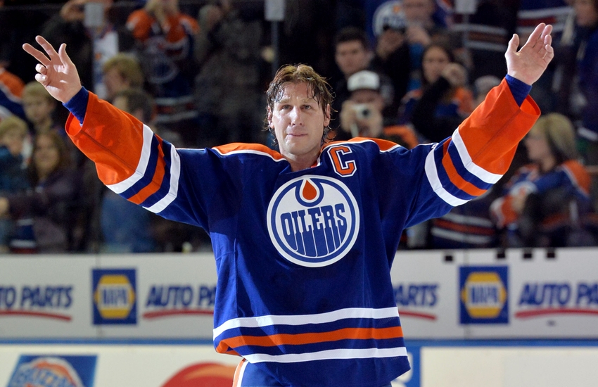 Ryan Smyth on Oilers memories, keepsakes and the current team: Q&A - The  Athletic