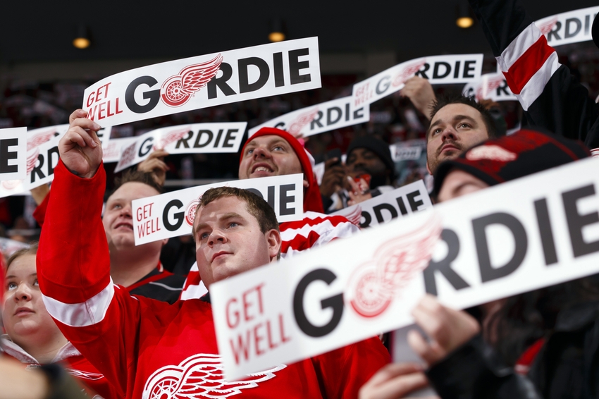 Red Wings legend Gordie Howe: Complete coverage