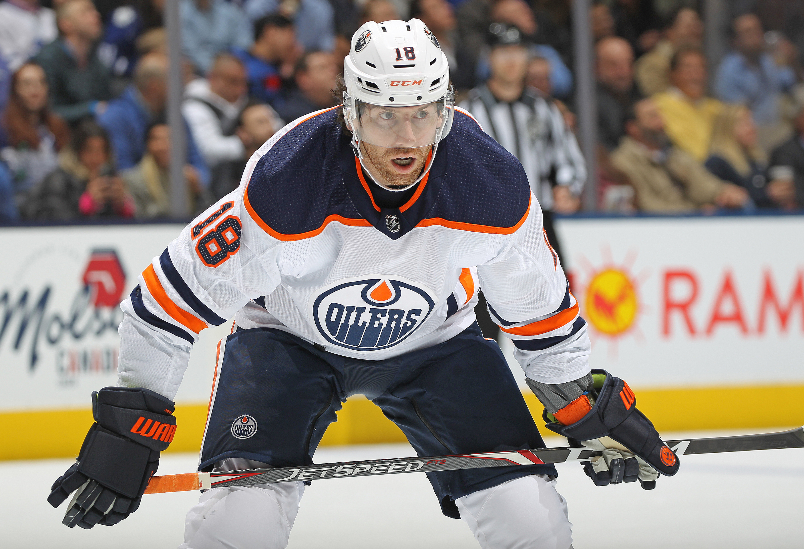 James Neal #18 - 2020-21 Edmonton Oilers vs. Vancouver Canucks