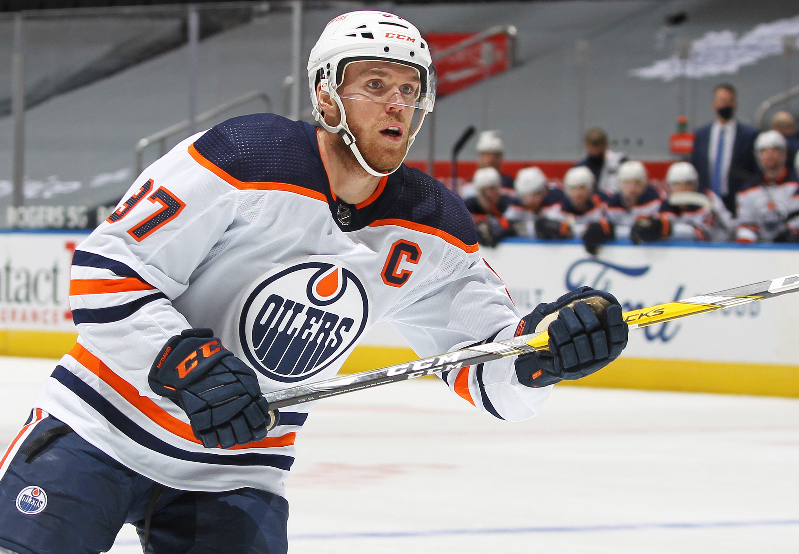 Connor Mcdavid Edmonton Oilers -  Norway
