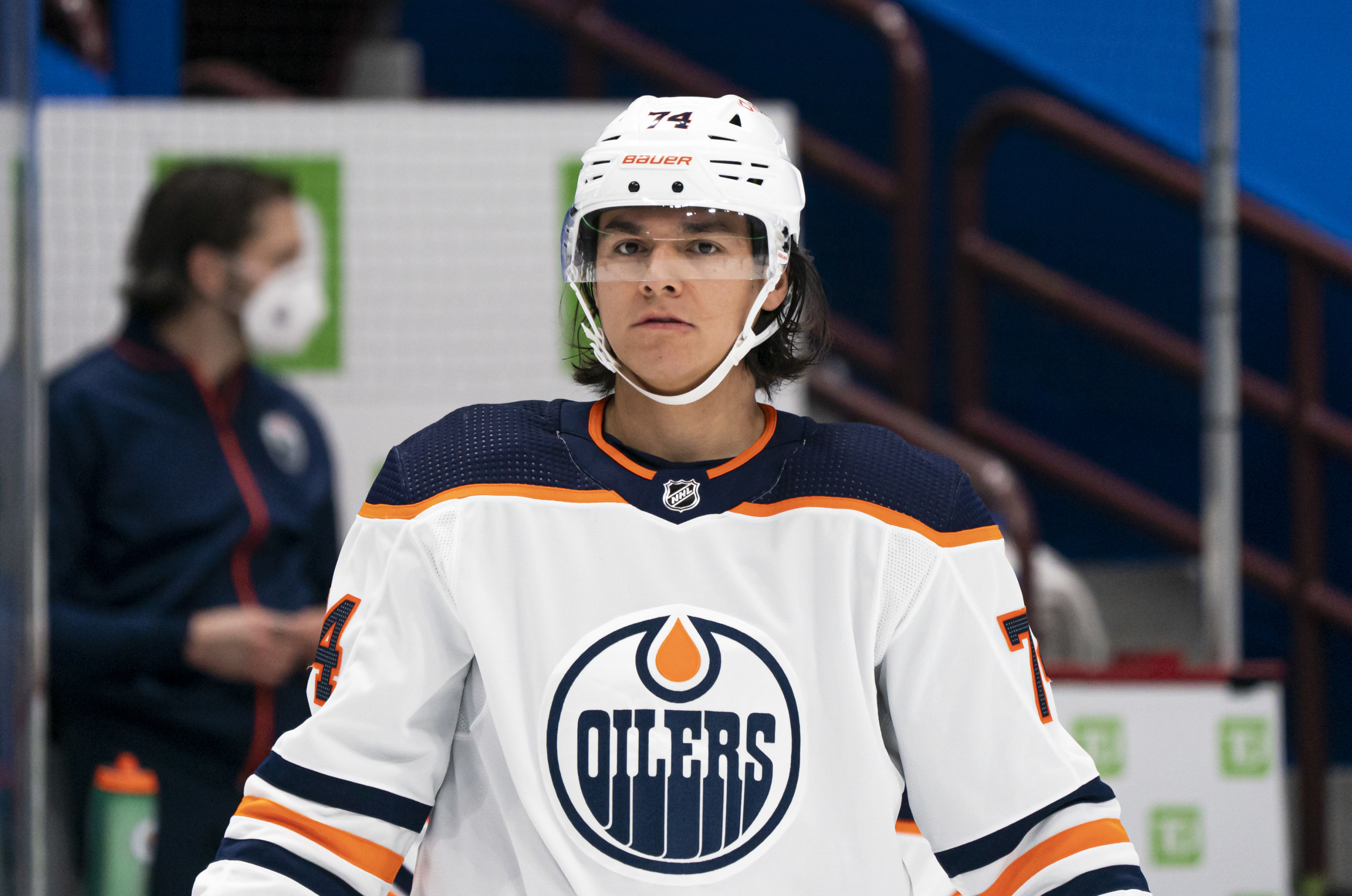 Edmonton Oilers - Ethan Bear will make his NHL debut