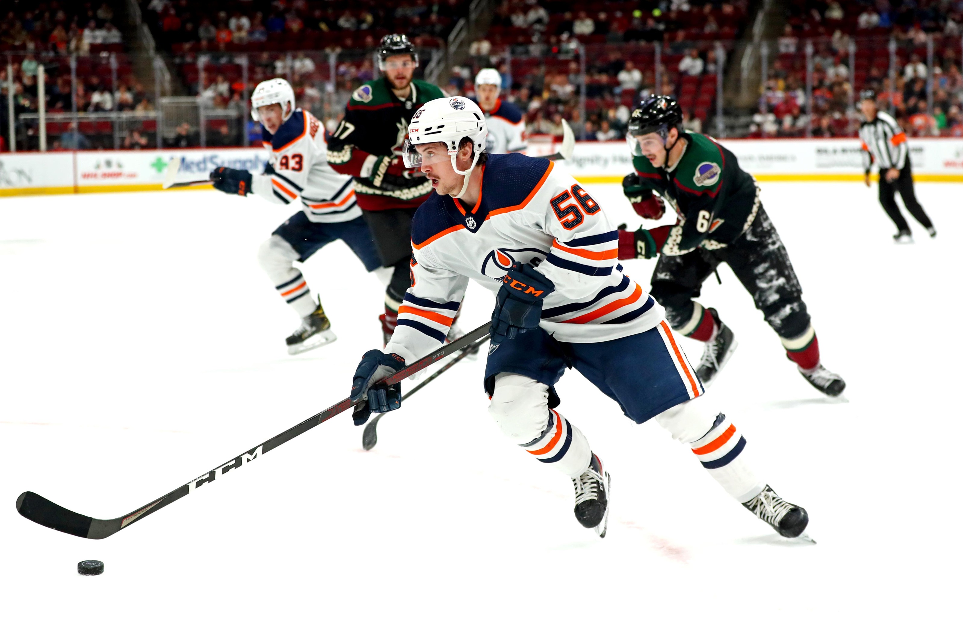 Edmonton Oilers Vs Coyotes Date, Time, Streaming, Betting Odds, More