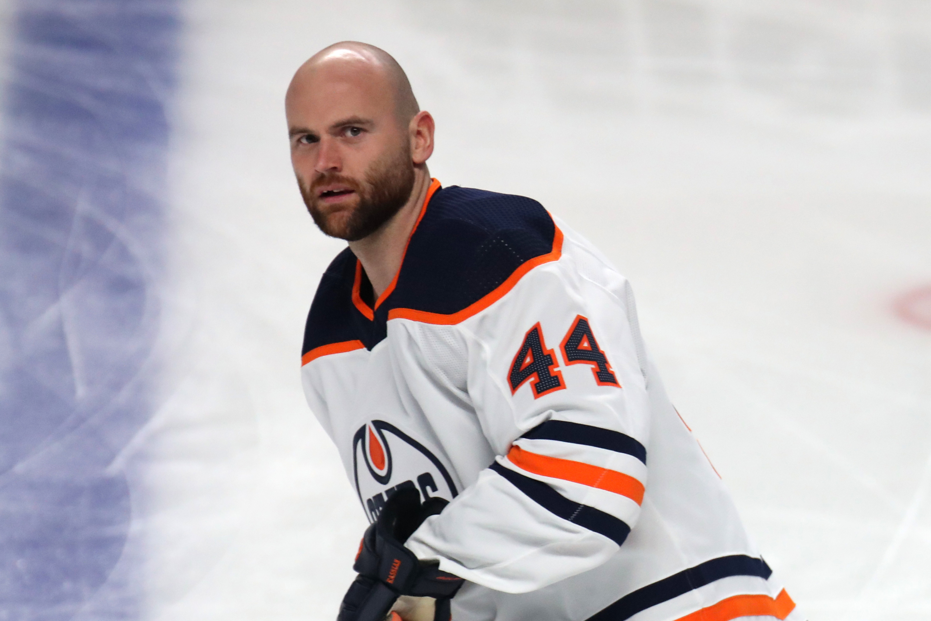 Zack Kassian #44 - 2021-22 Edmonton Oilers Game-Worn Navy Blue Set