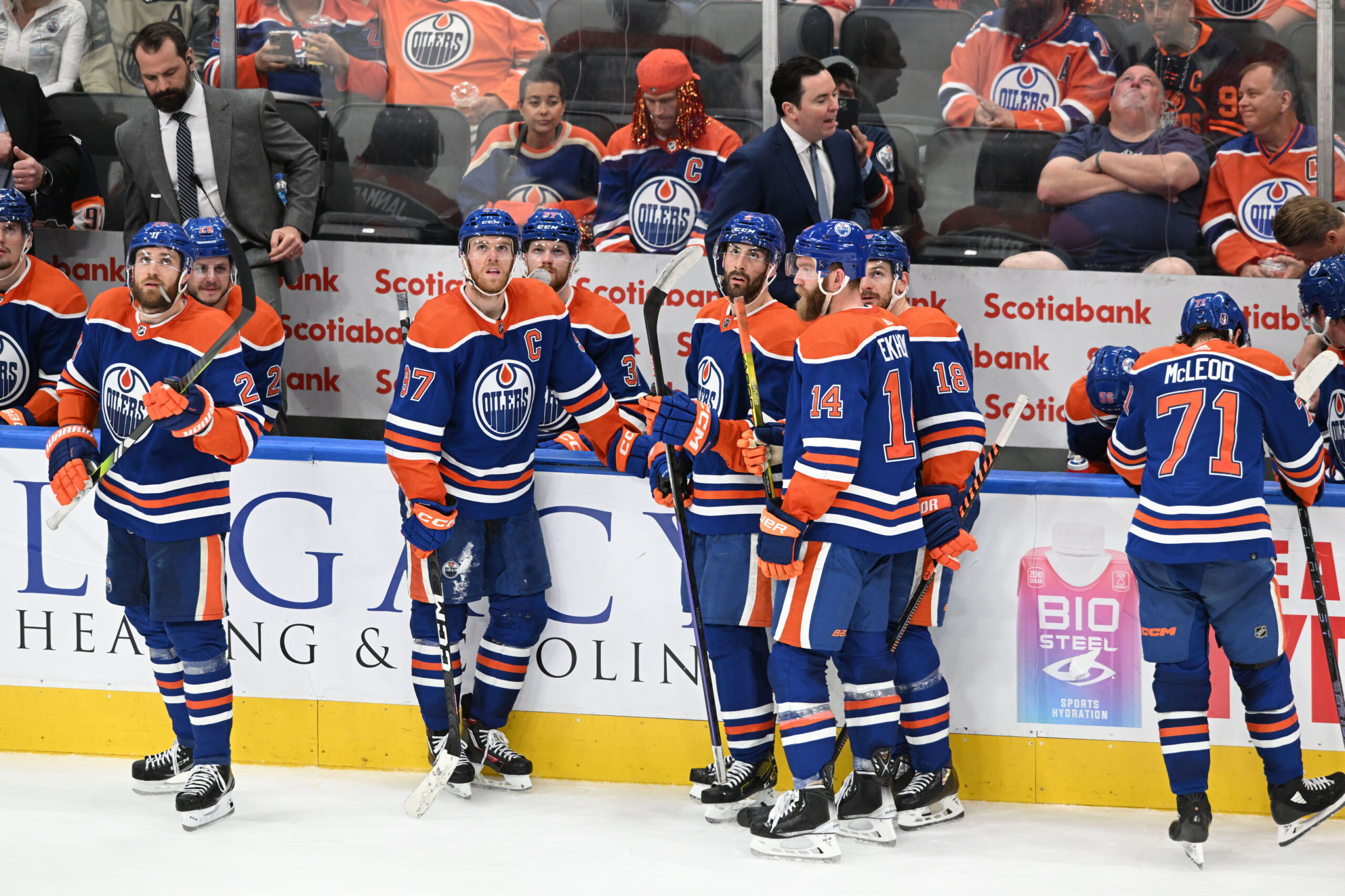 2023-24 Edmonton Oilers Roster - NHL Players 