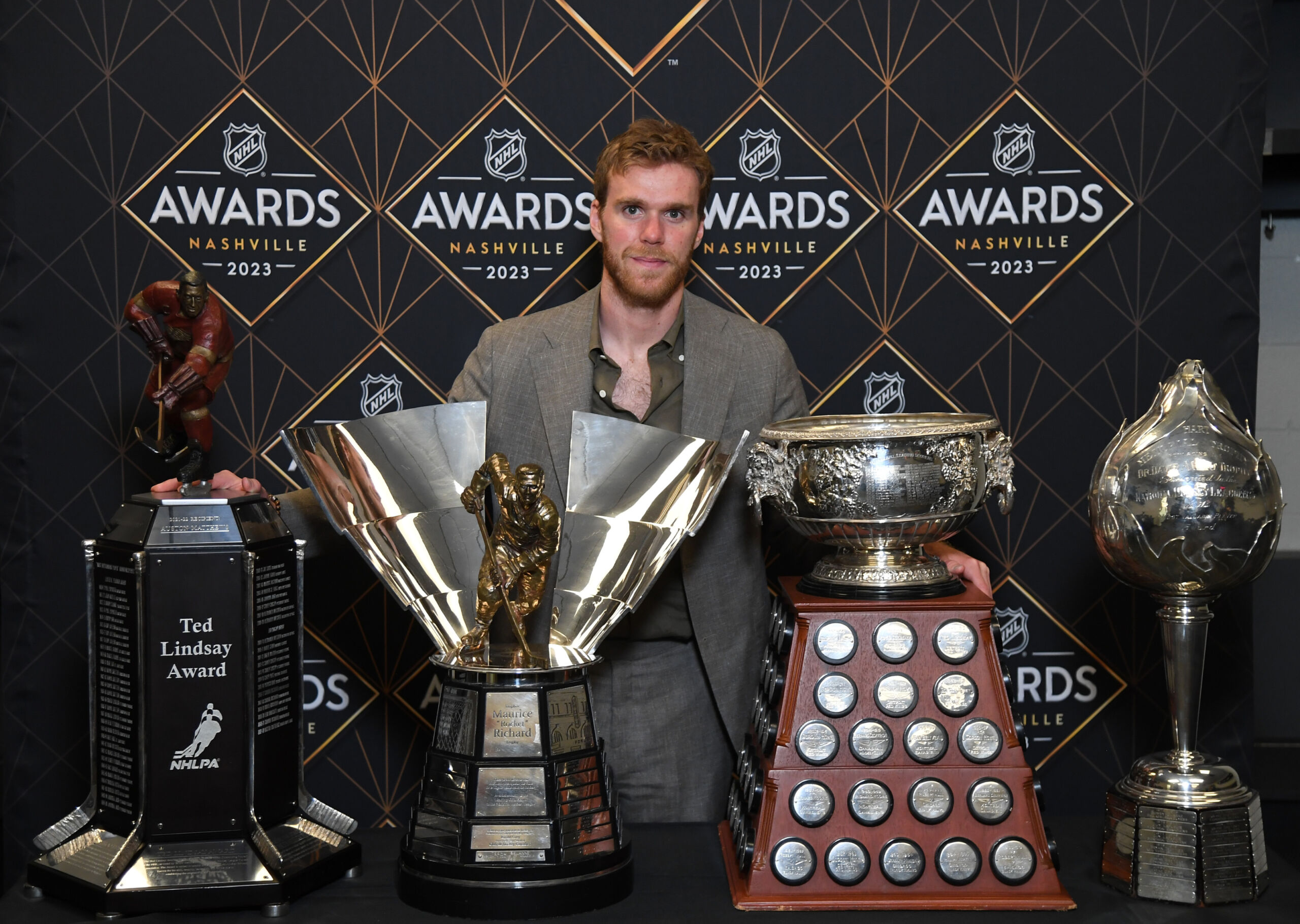 Oilers' McDavid among finalists for Ted Lindsay Award