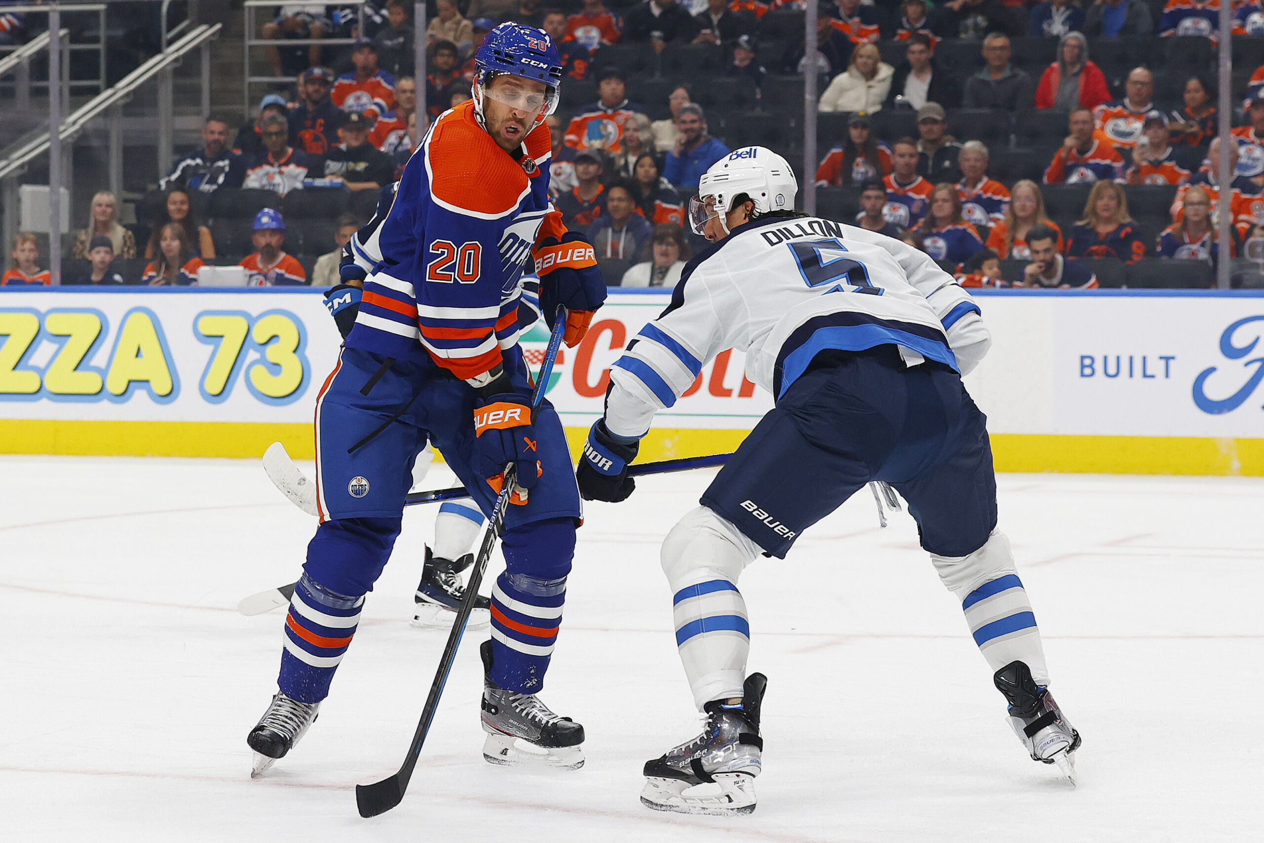 Oilers ink Sam Gagner, Brandon Sutter to professional tryout