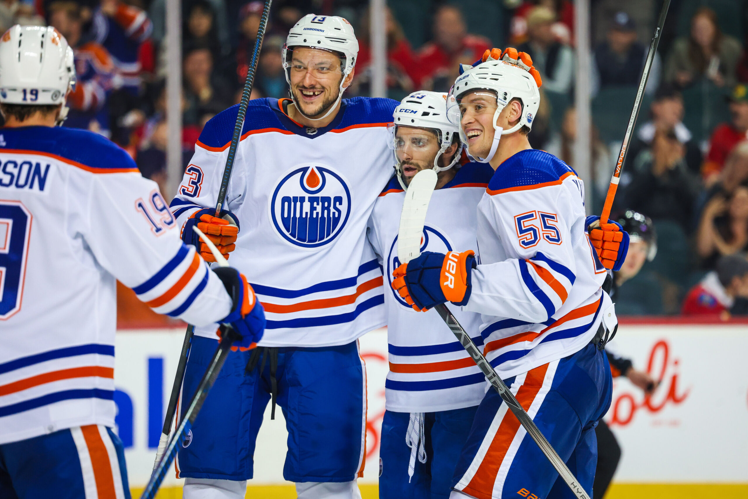 Edmonton Oilers' Holloway Should Not Only Make the Team, But Play Top-6