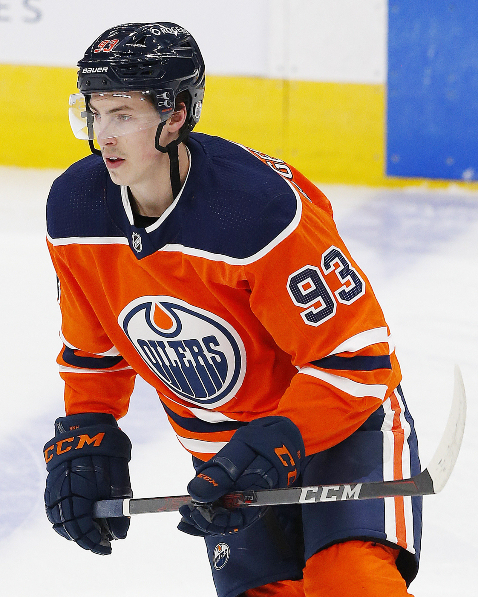 Oilers forward Ryan Nugent-Hopkins geared up for Fury Stakes on July 5 at  Woodbine