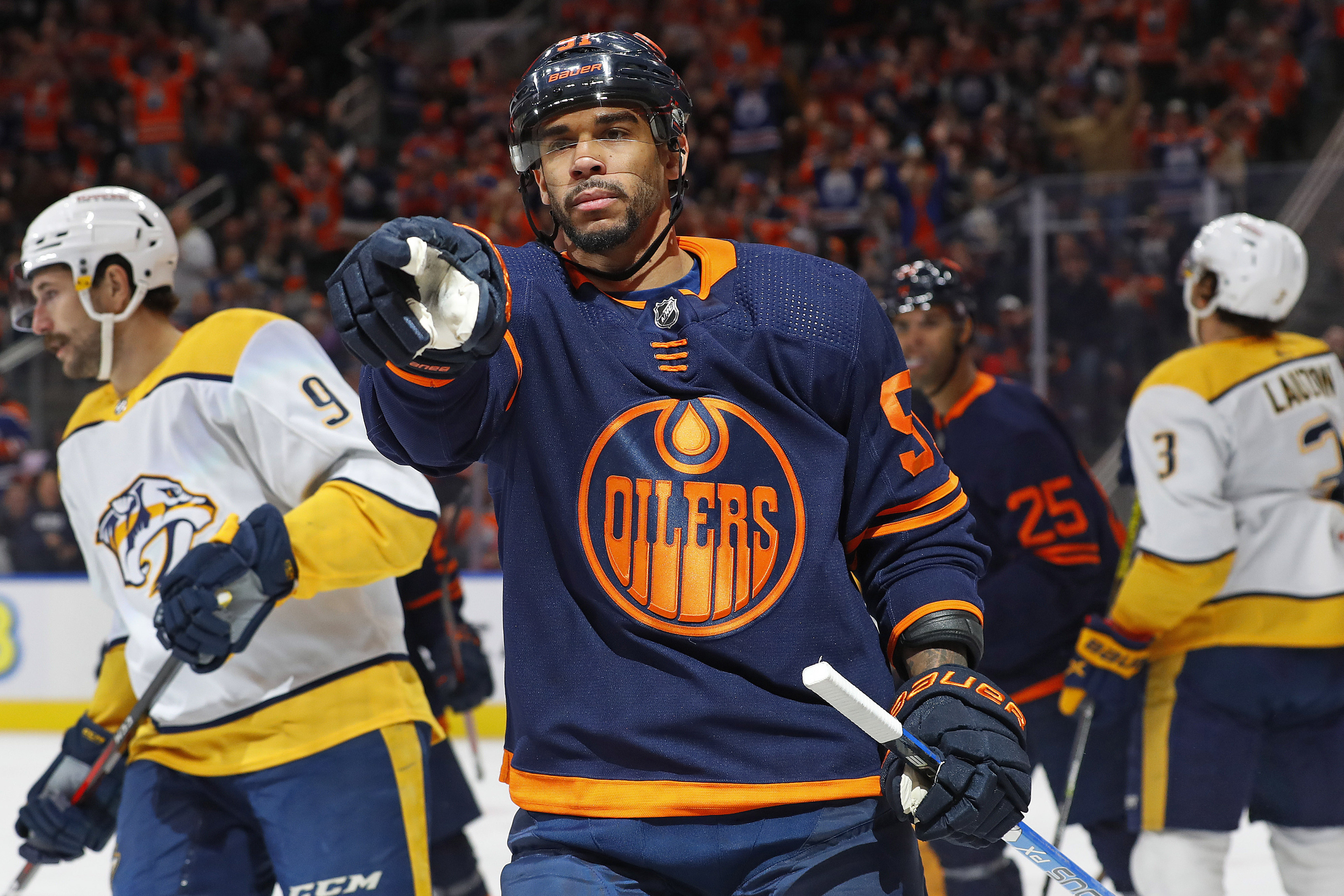 SIGNED: Evander Kane Signs With Oilers For Remainder Of Season - The Copper  & Blue