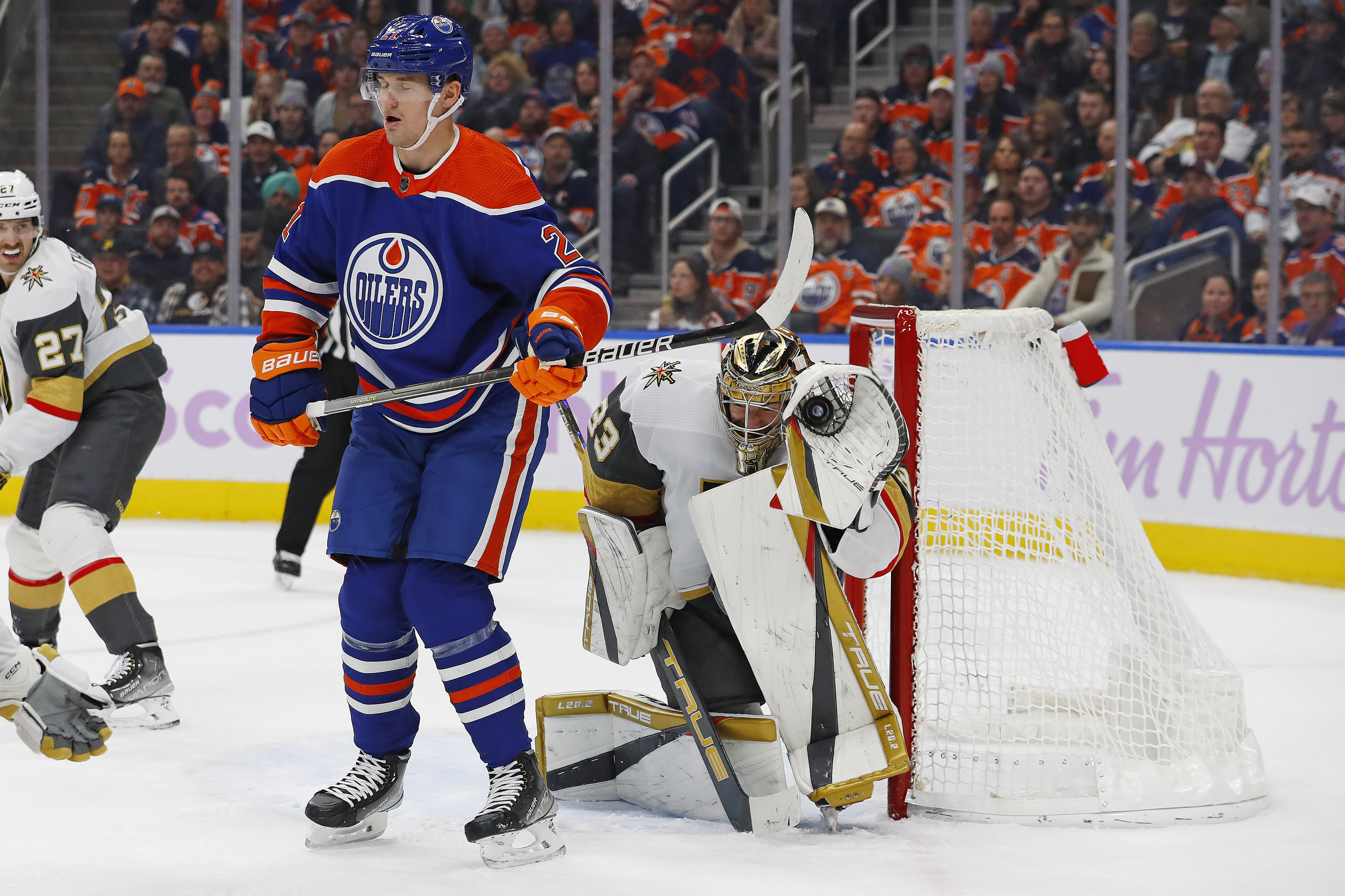 Golden Knights overcome Leon Draisaitl, Edmonton Oilers