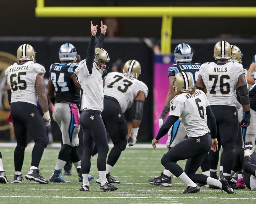 Saints will play Carolina Panthers in Mercedes-Benz Superdome