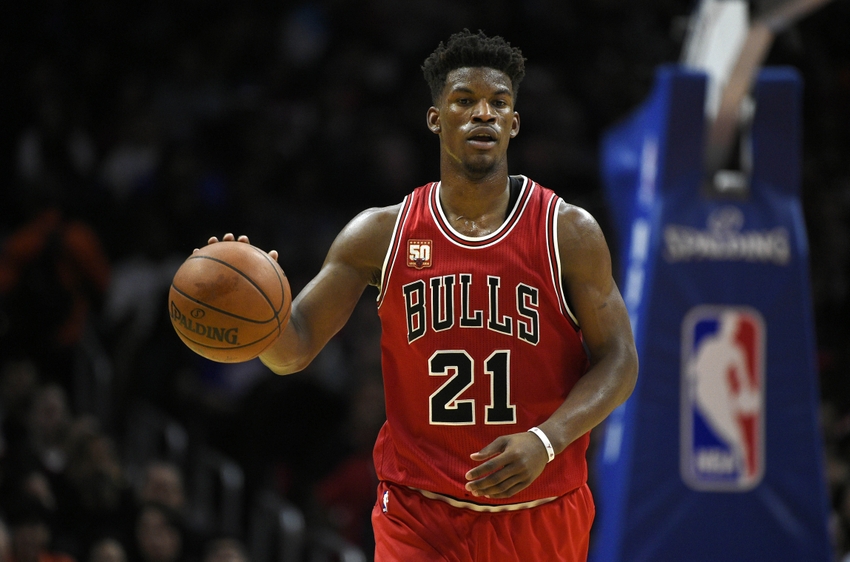 JIMMY BUTLER NAMED TO ALL-NBA SECOND TEAM