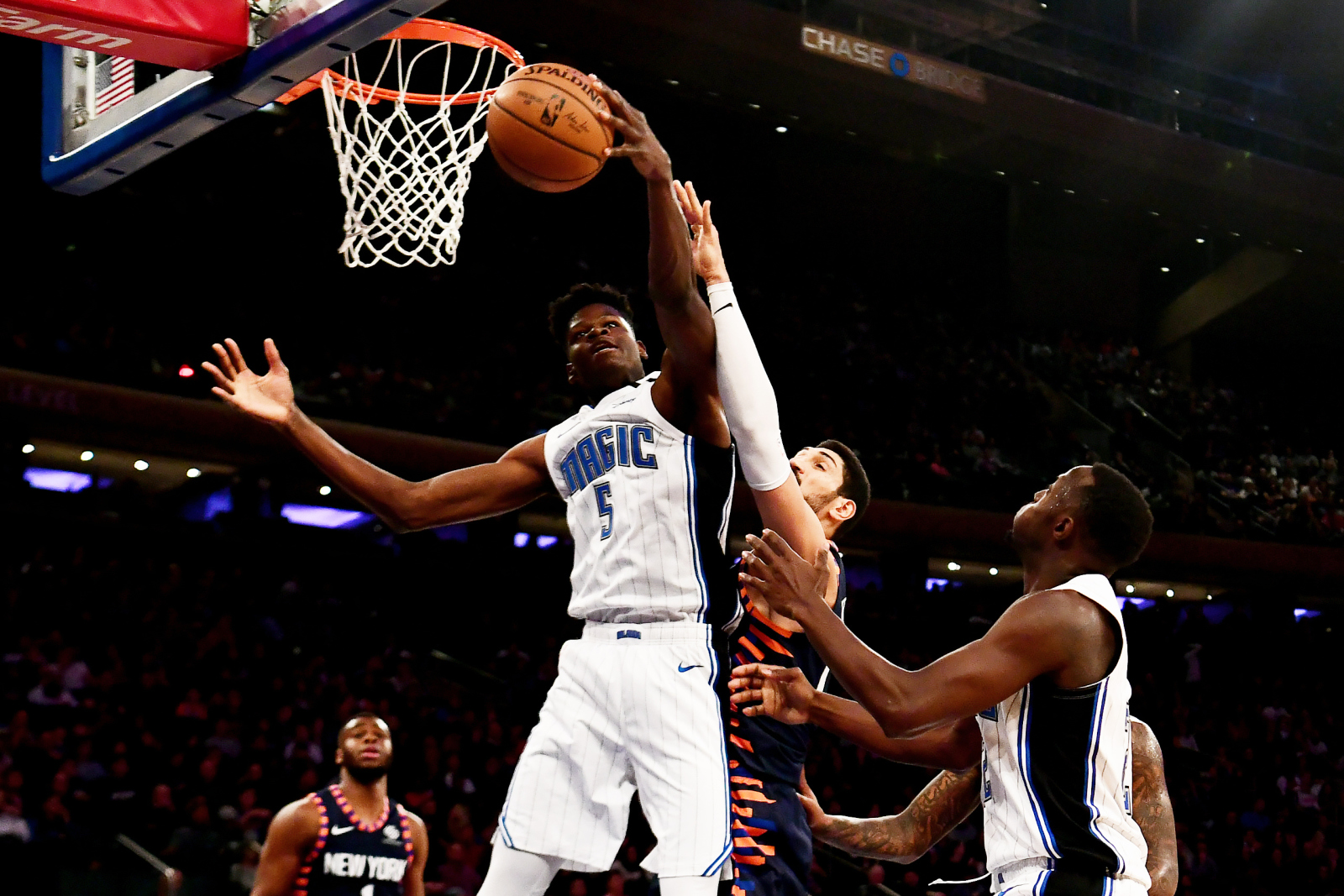 Magic's Mo Bamba Says He's Gained 28 Pounds in Hiatus: 'A Lot of