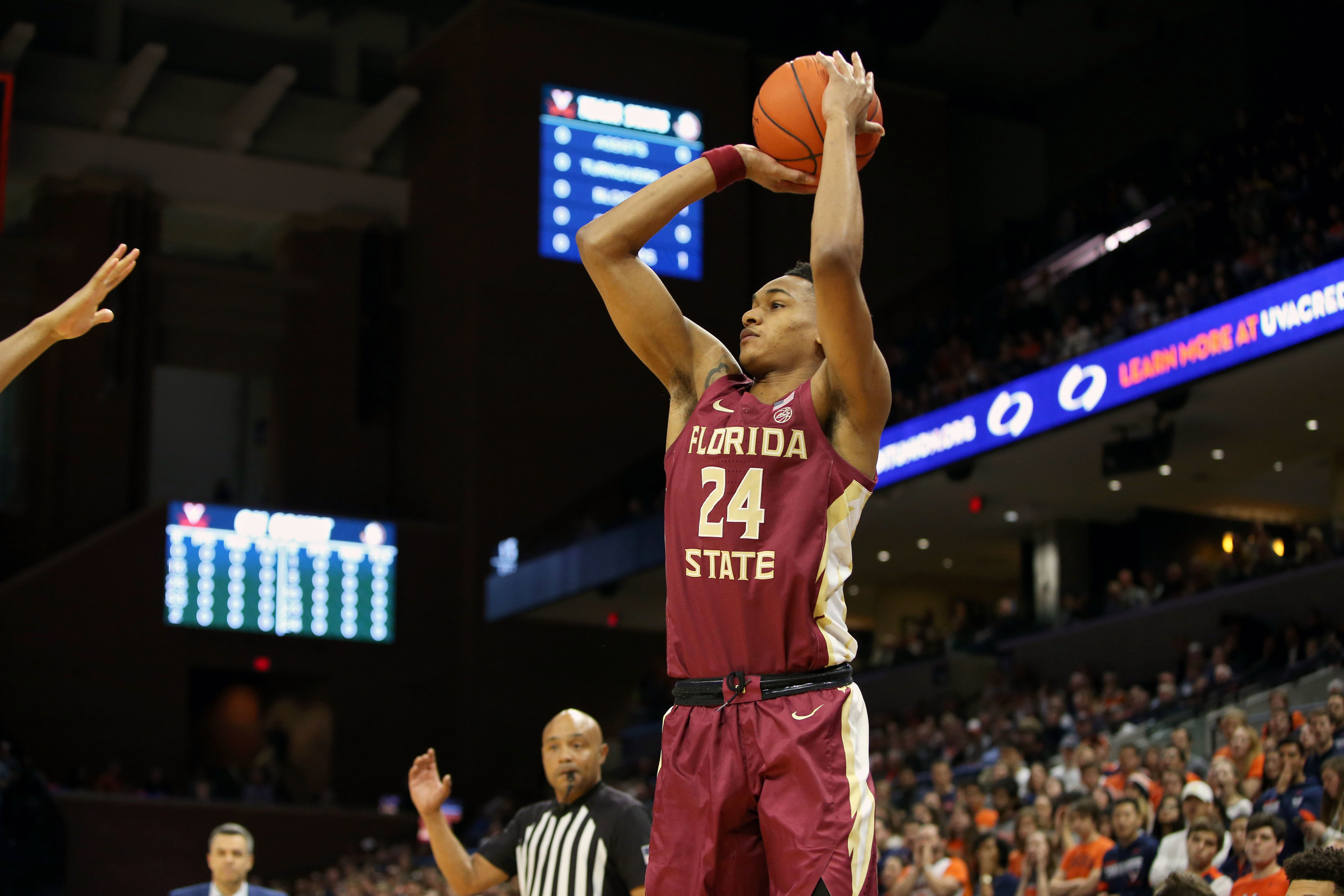 Devin Vassell, Florida State, Shooting Guard