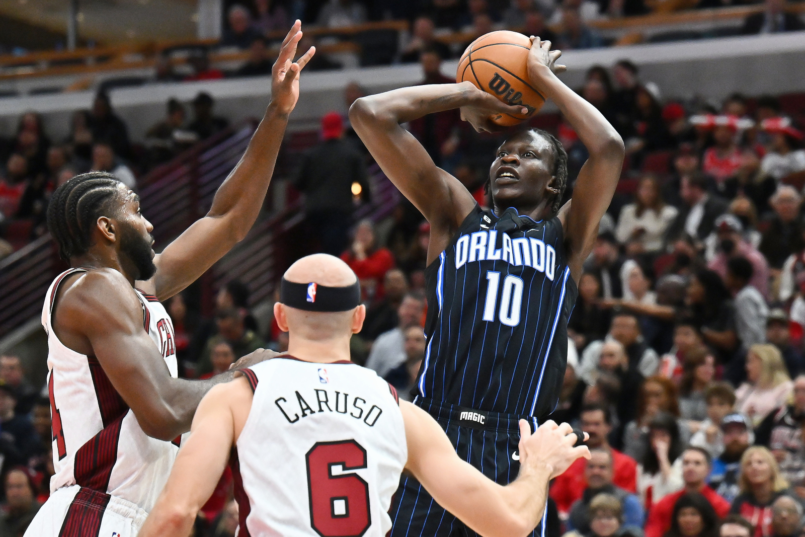 Bol Bol is finding his groove again with the Orlando Magic