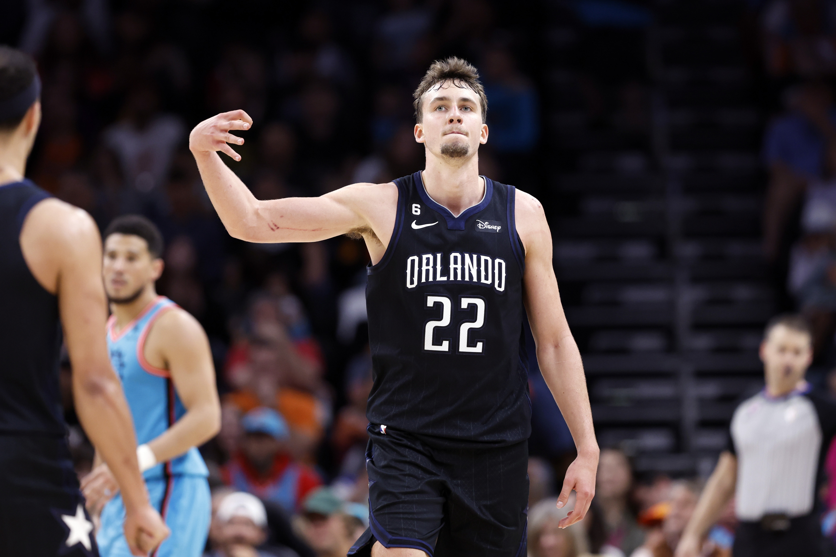 NBA's top five under-25 duos: Paolo Banchero, Franz Wagner can