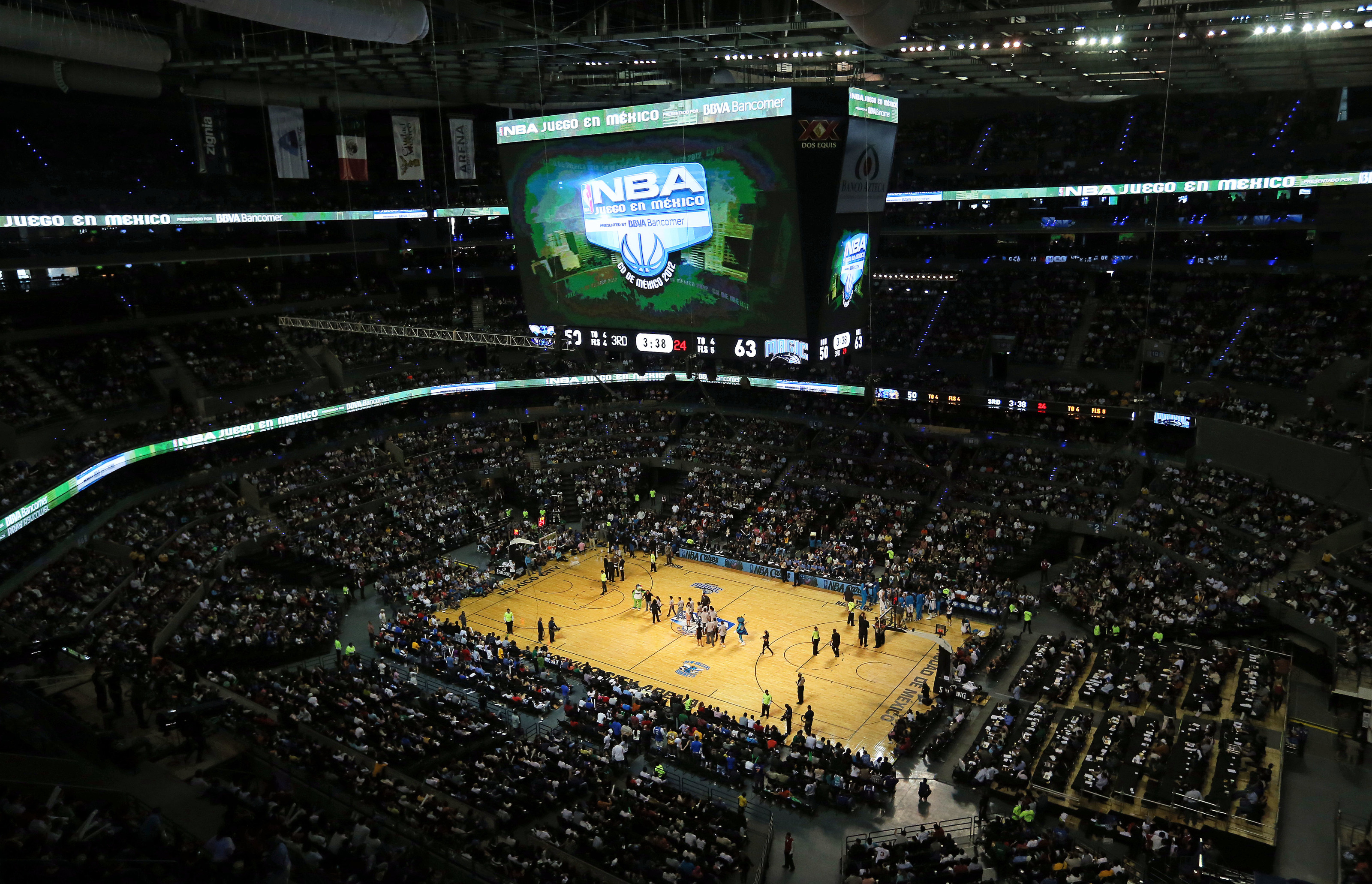 Brooklyn Nets to play Oklahoma City Thunder, Miami Heat in Mexico