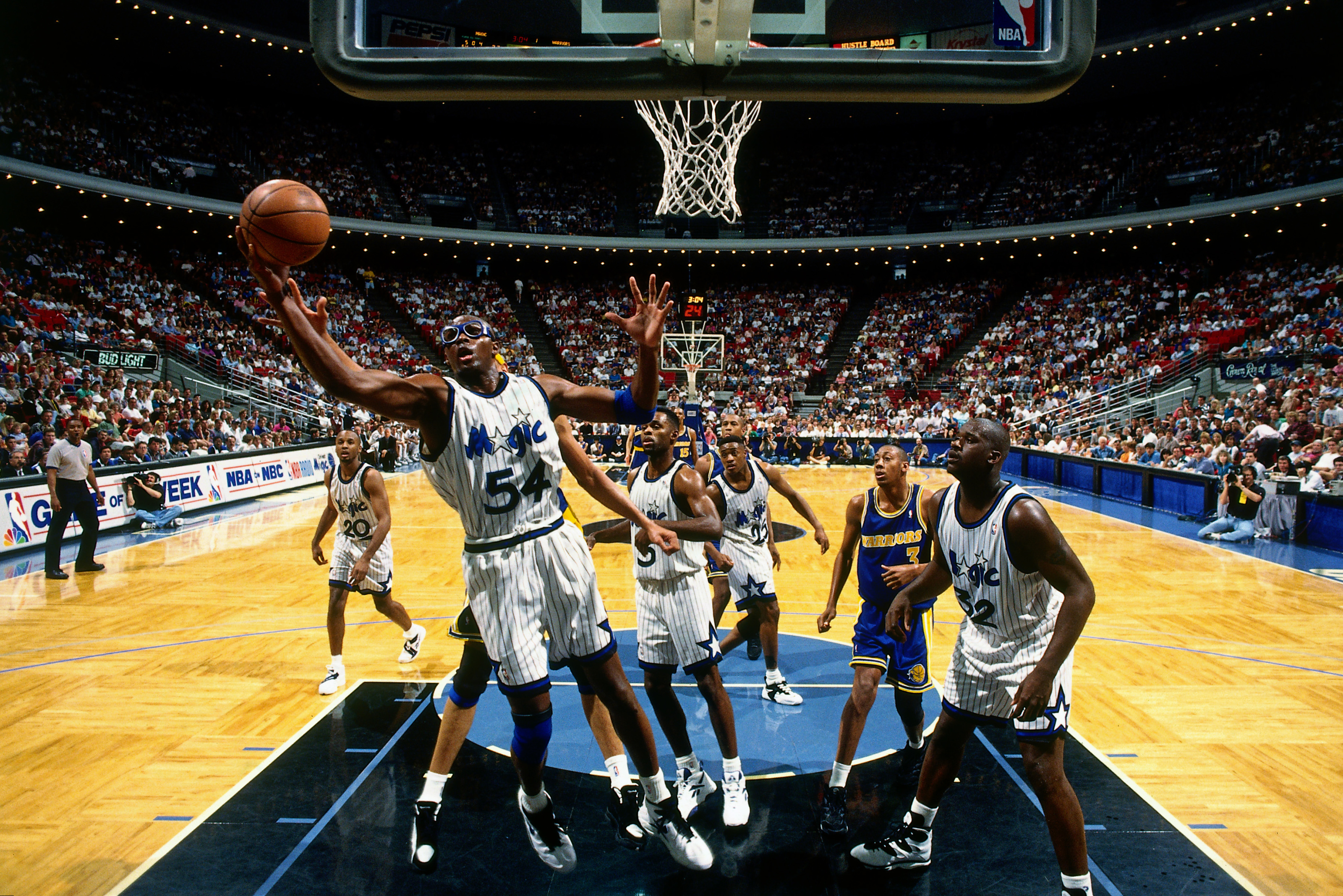 NBA Accessories Week (Orlando Magic Edition): It's got to be Horace Grant's  goggles