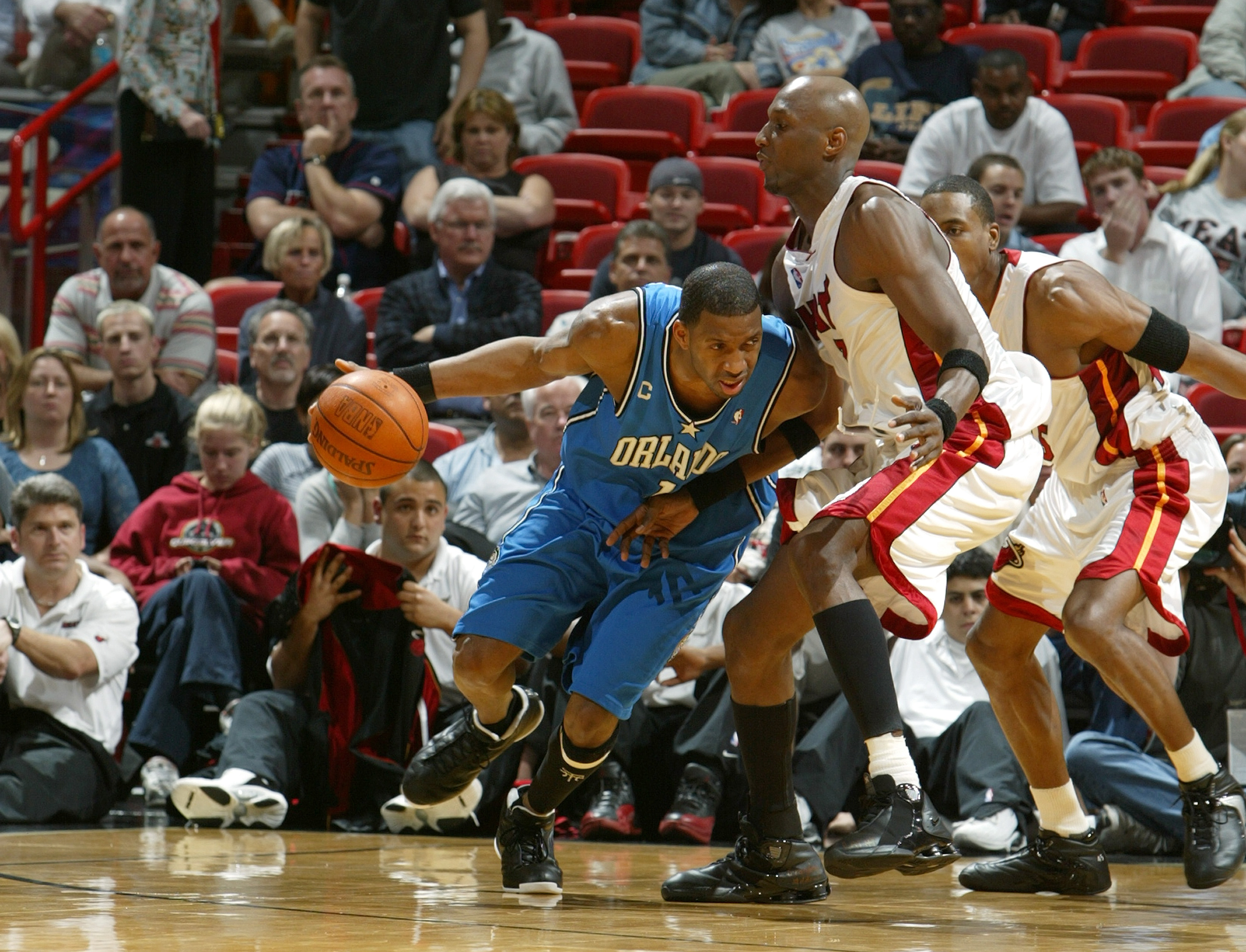 Tracy McGrady's career is one for the legends