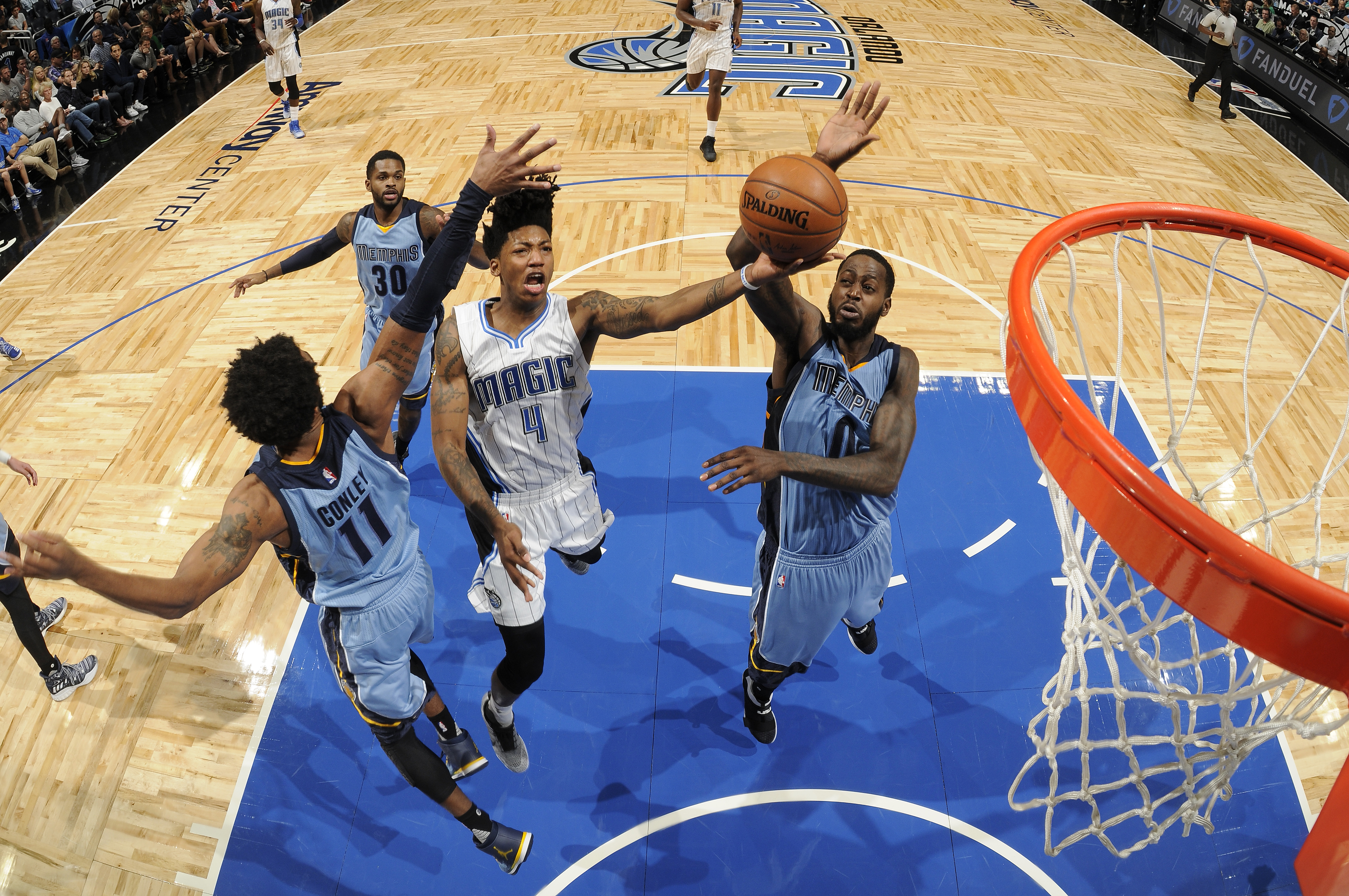 On the ball: Touches have translated to success for Elfrid Payton - Orlando  Pinstriped Post