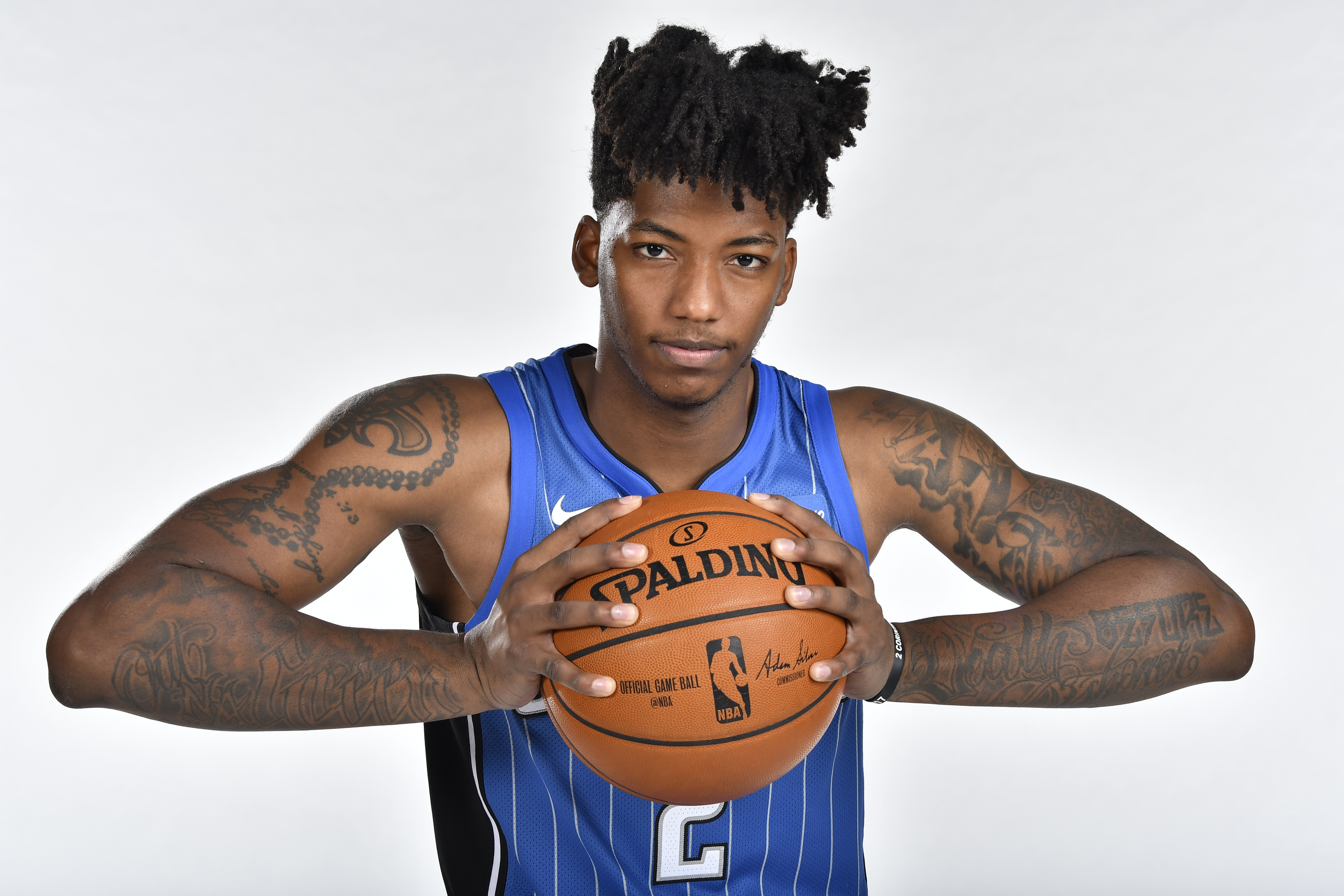 On the ball: Touches have translated to success for Elfrid Payton - Orlando  Pinstriped Post