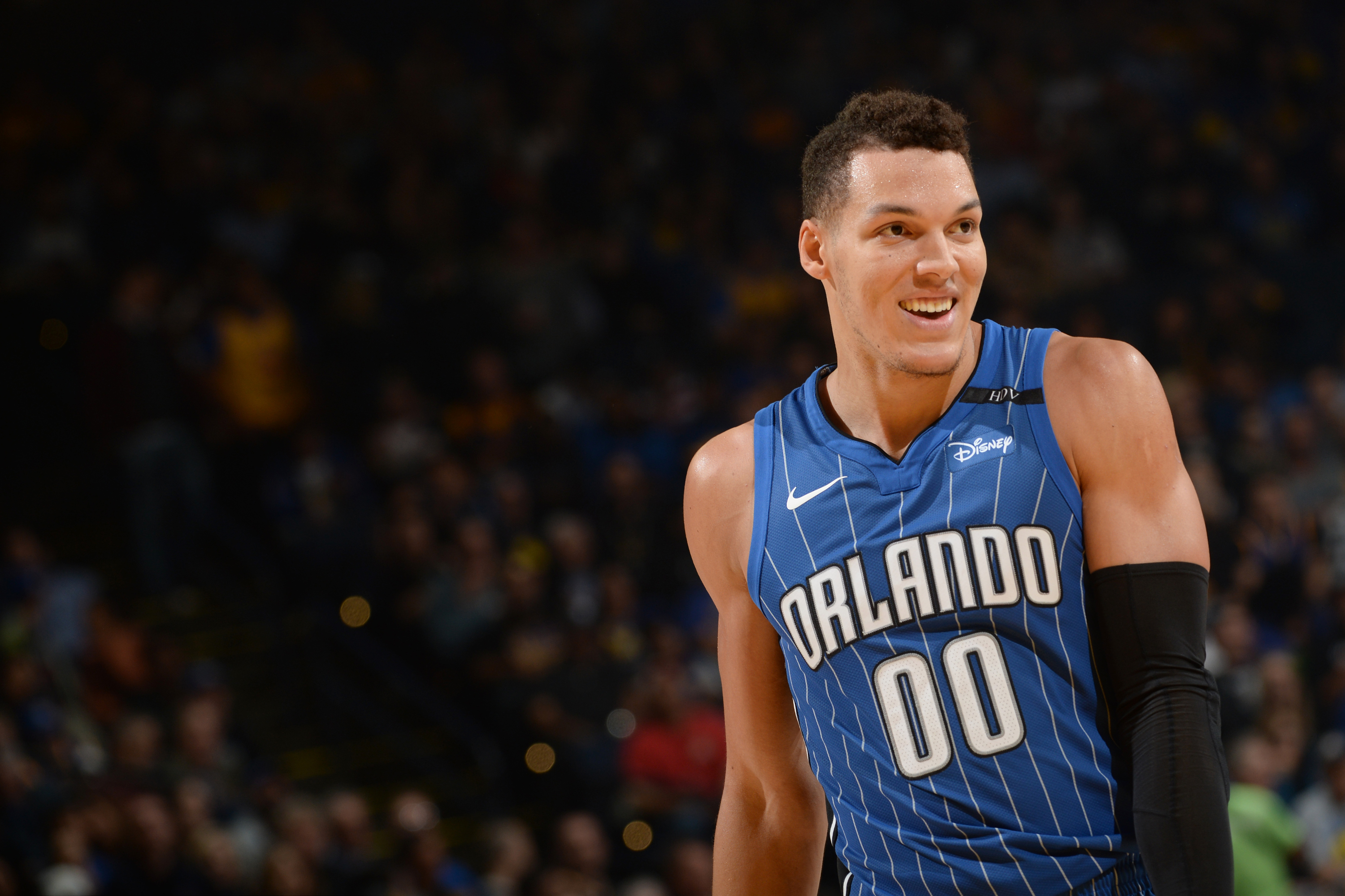 Aaron Gordon can defend the spot, but is he really a small forward