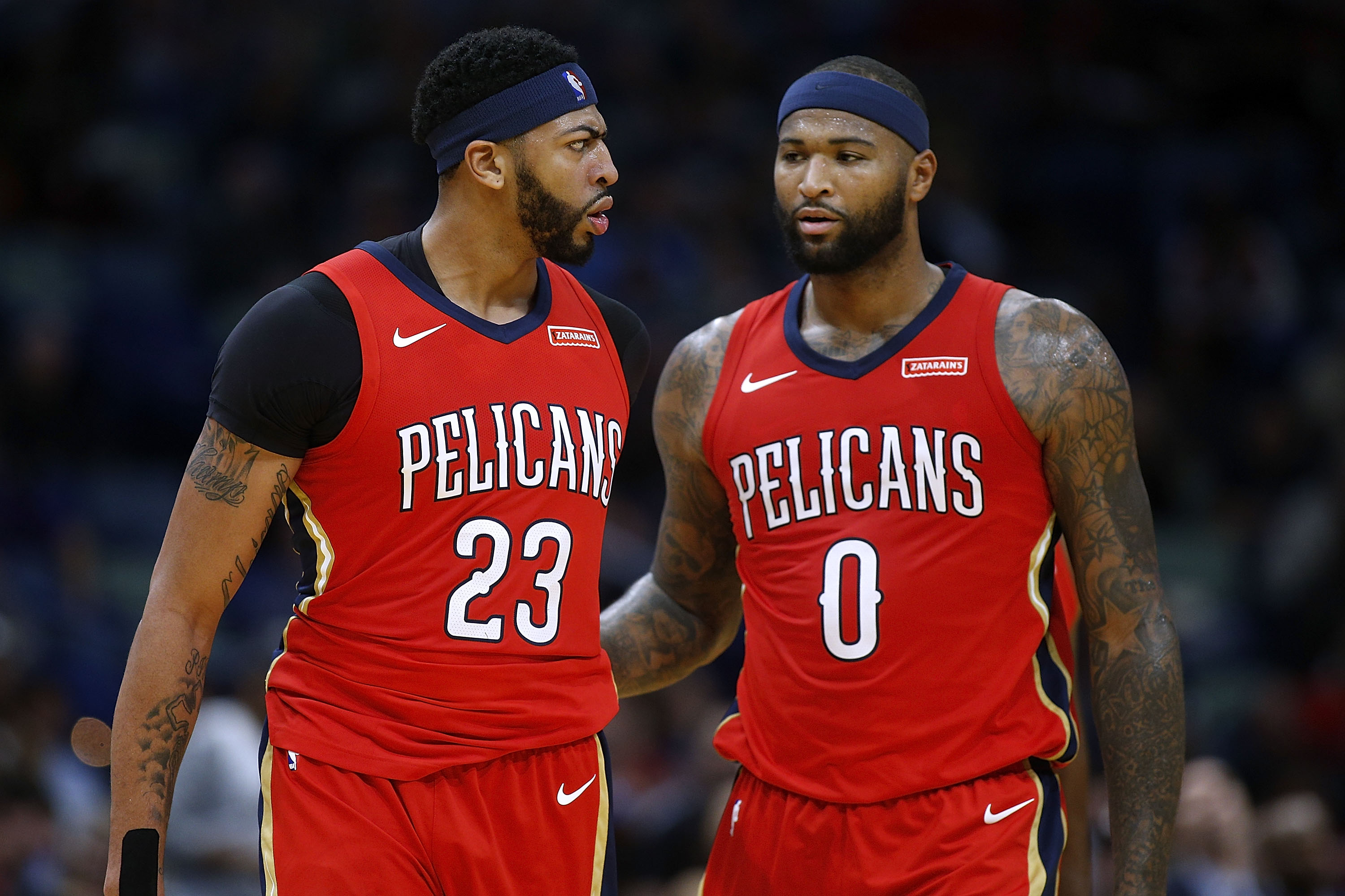 New Orleans Pelicans Still Searching For Identity With City