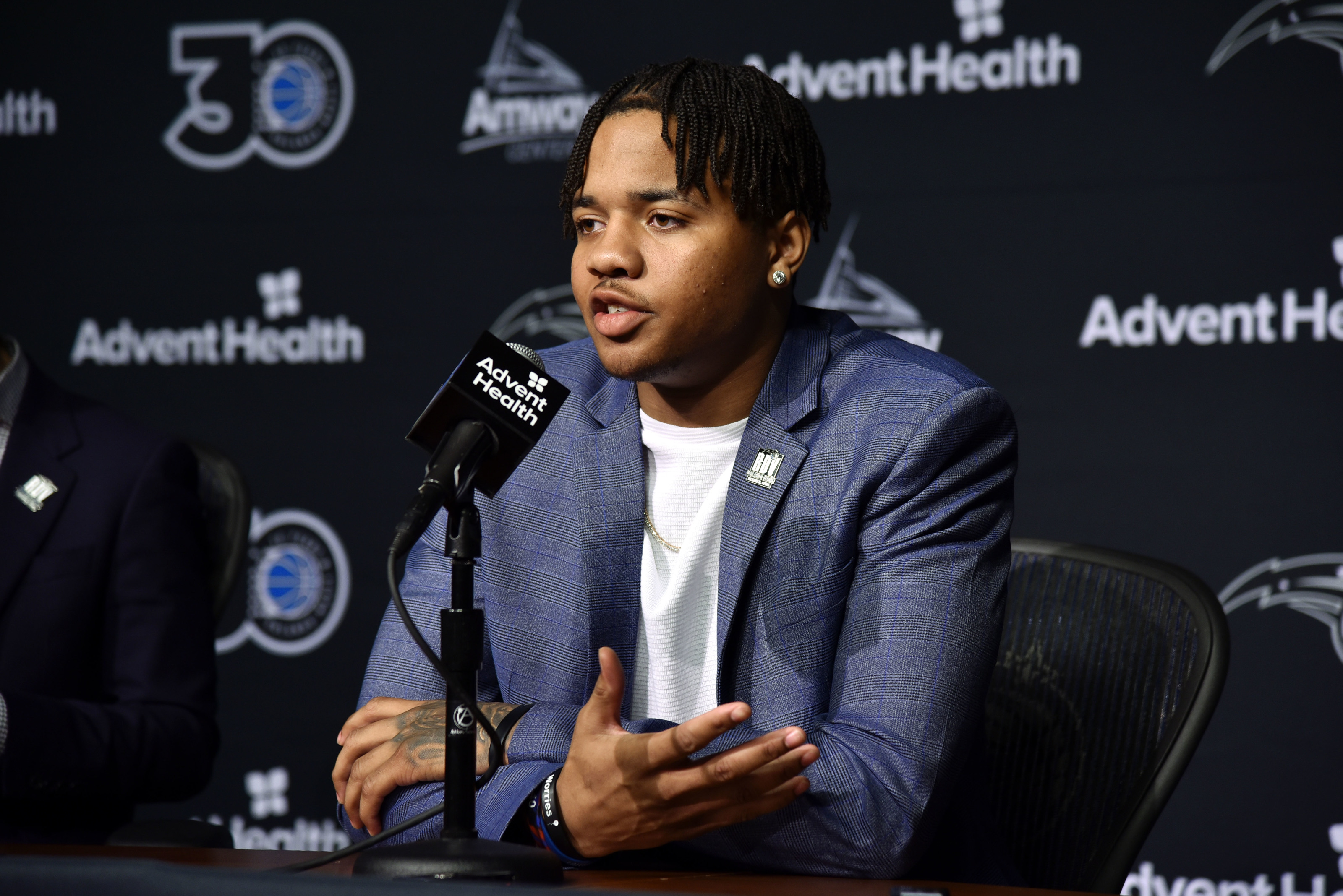 Magic guard Markelle Fultz shows off shooting form, eager to start training  camp without restrictions – Orlando Sentinel