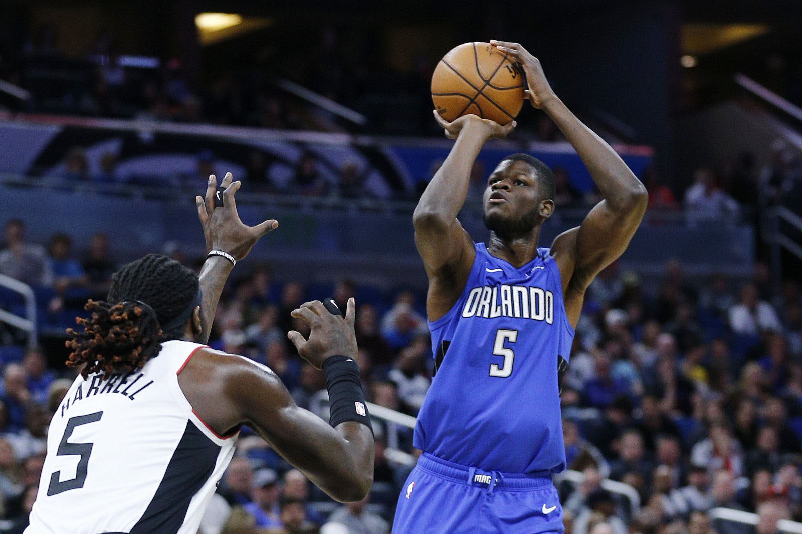 Orlando Magic center Mohamed Bamba's weight gain is real