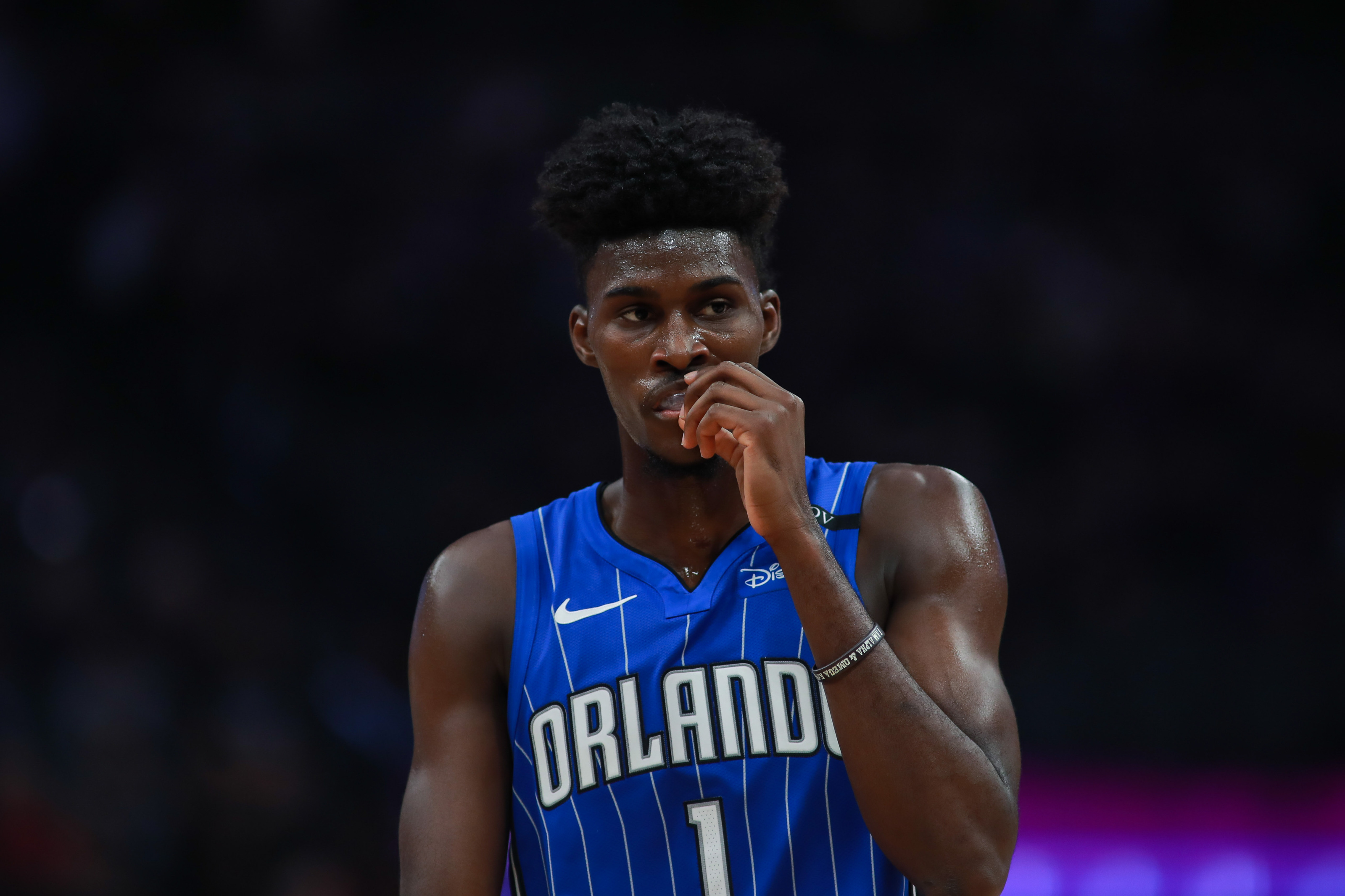 Magic weather early injury to Jonathan Isaac, take down Wizards on