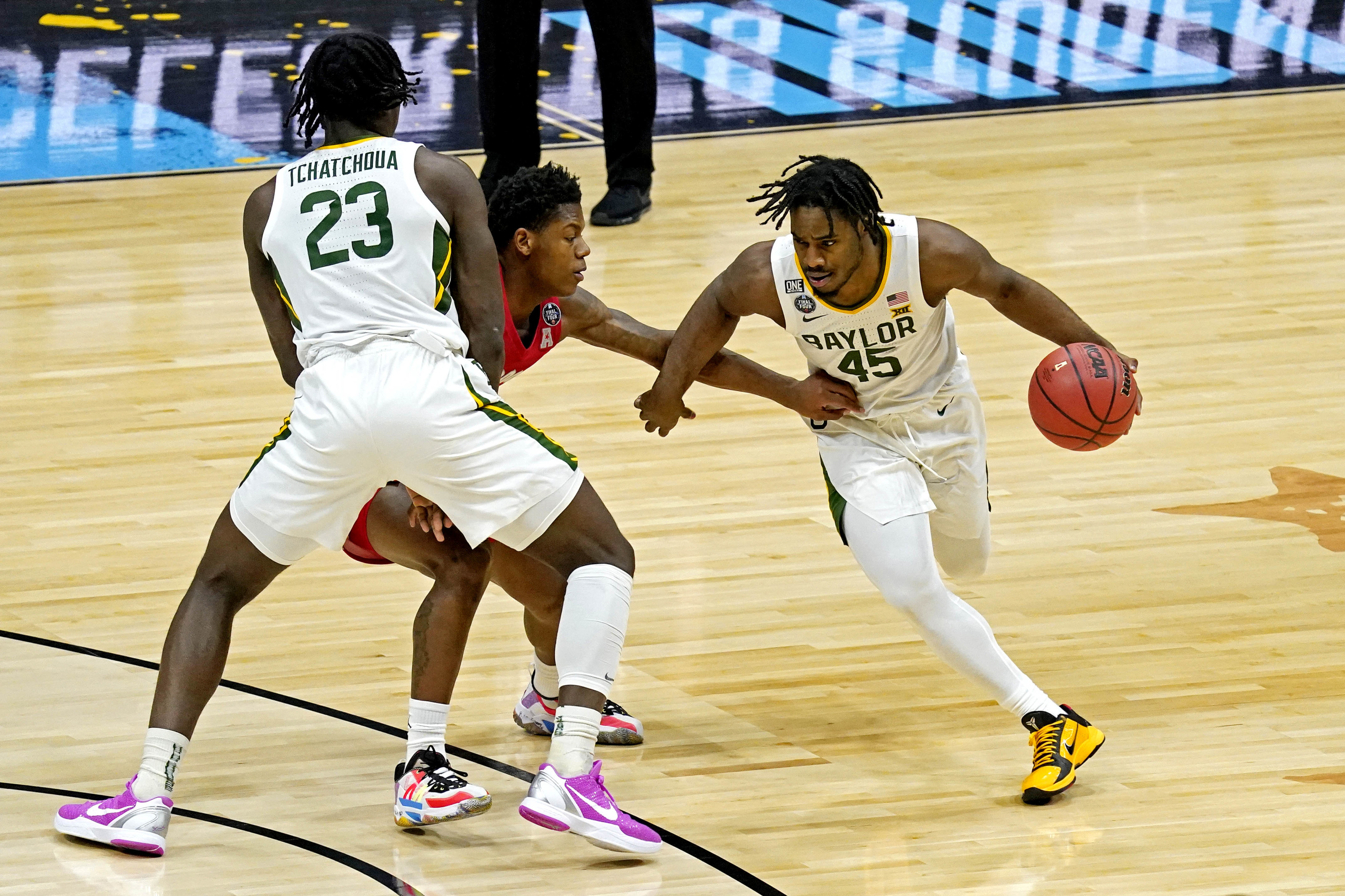Baylor's Davion Mitchell earns three National Defensive Player of the Year  awards
