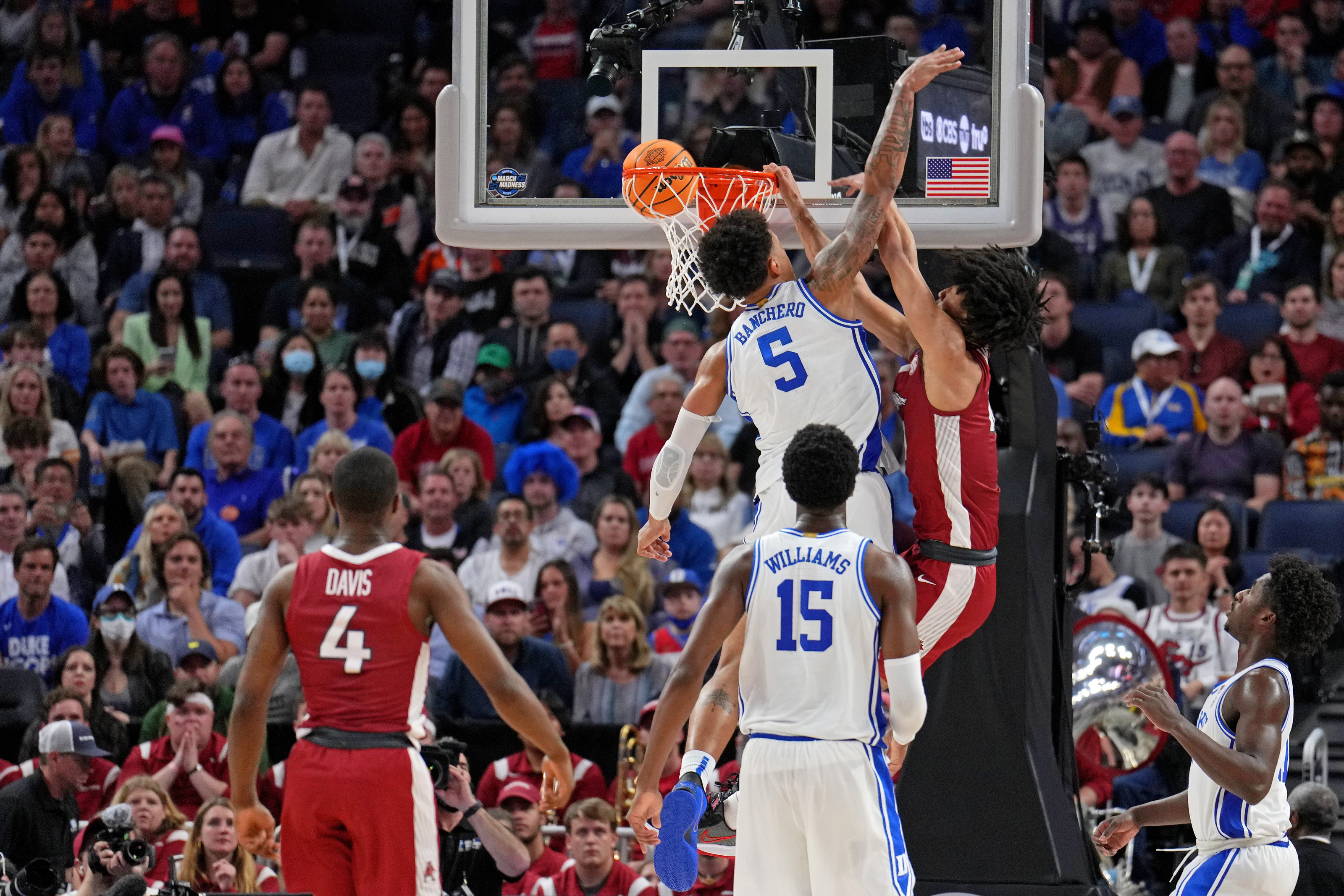 Duke's Williams entering NBA draft after sophomore season