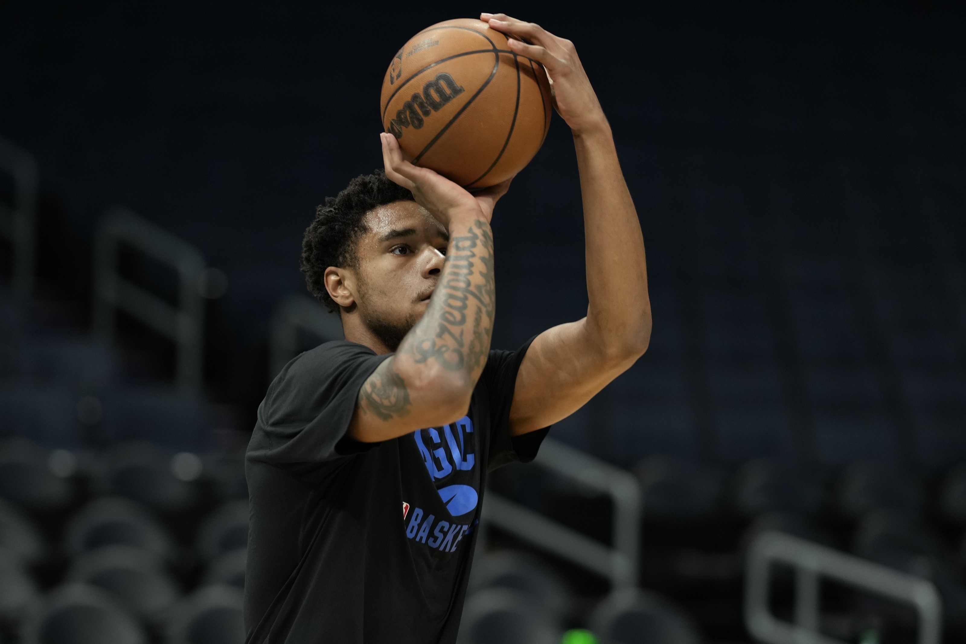 Magic won't have Chuma Okeke for at least another month