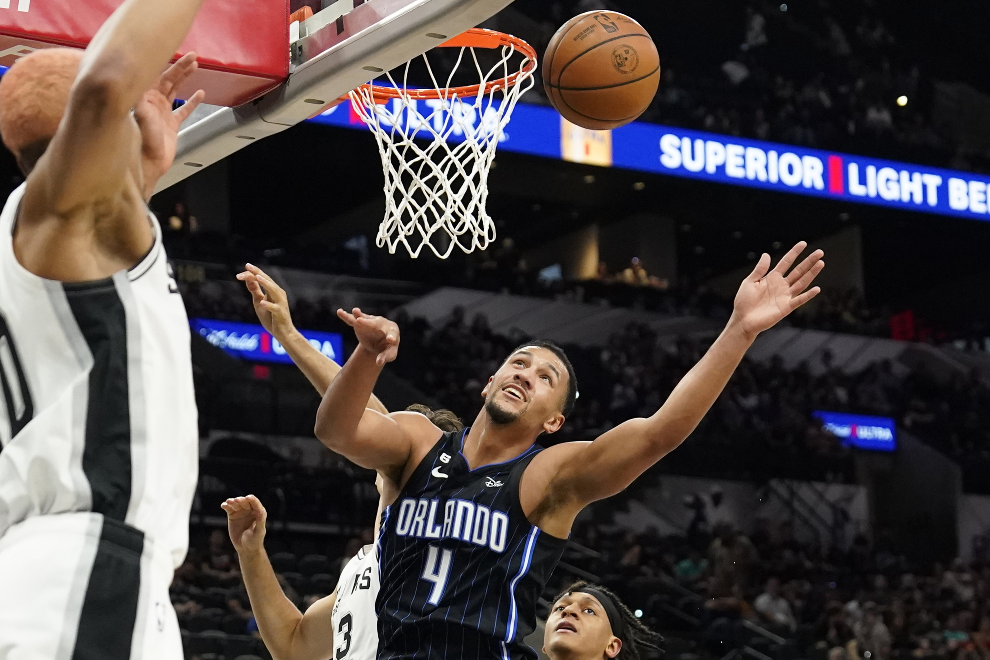 Magic guard Jalen Suggs available for season-opener after preseason injury