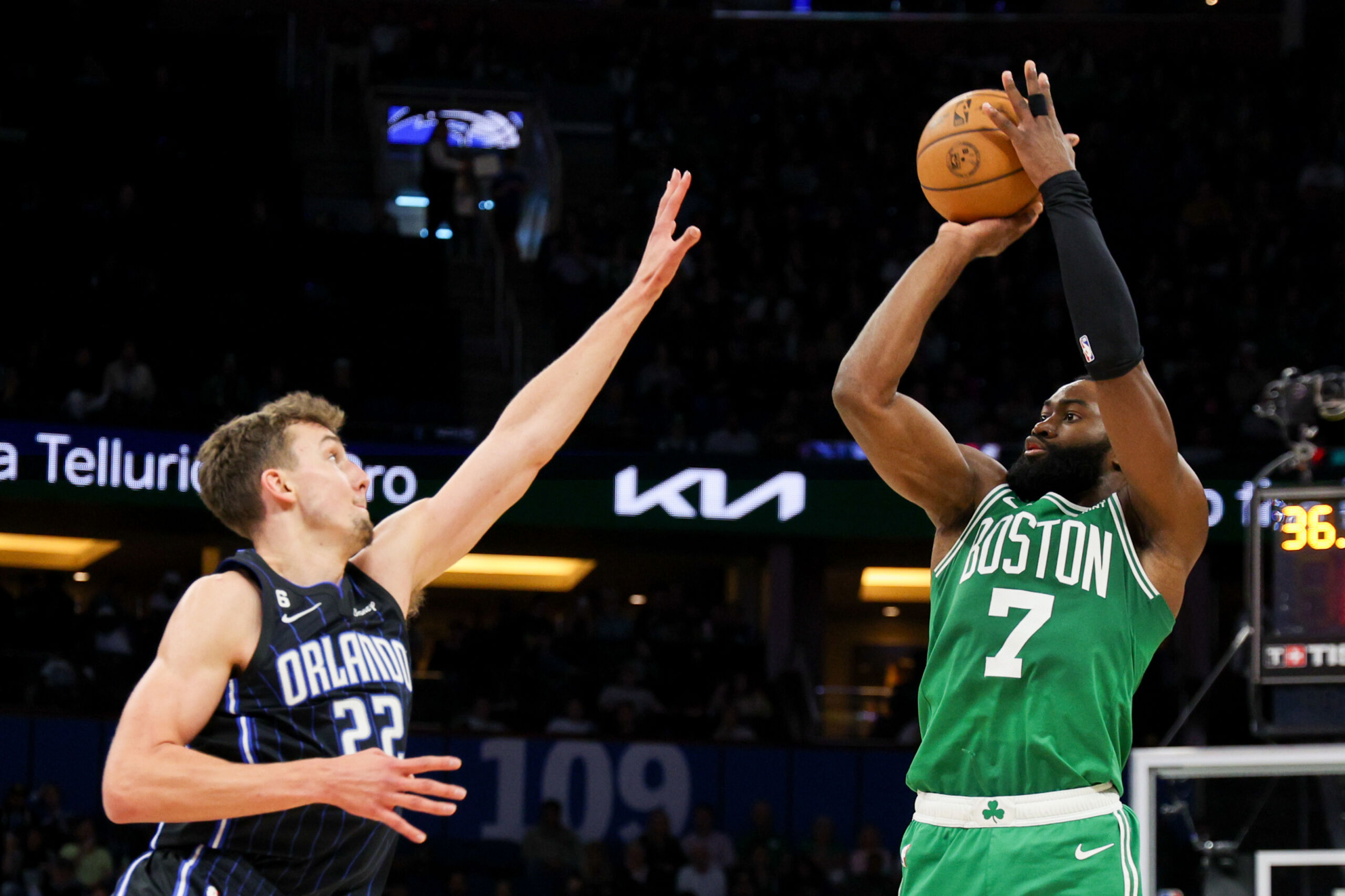 Celtics, Magic are at full strength for this year's playoff matchup