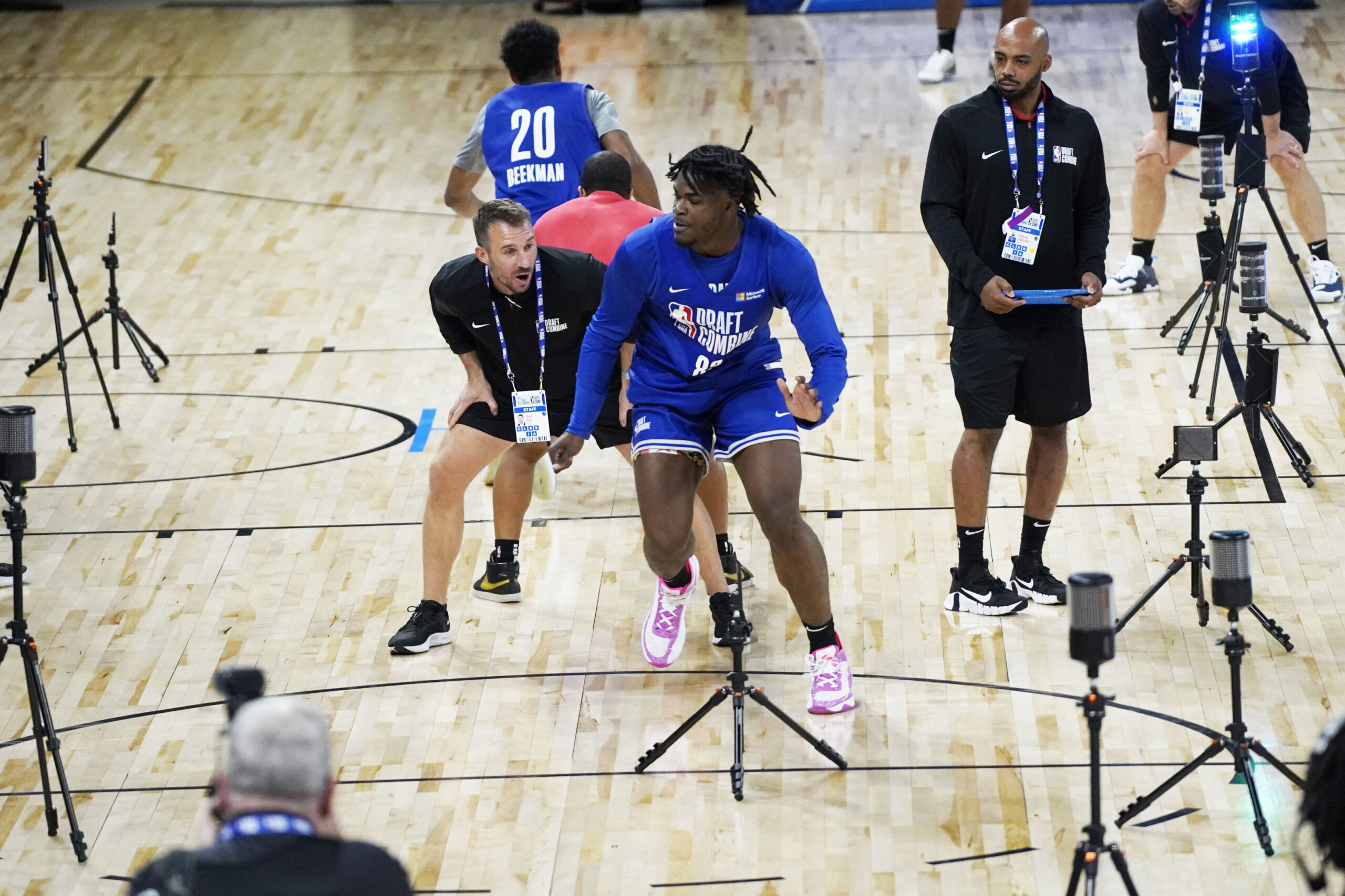 NBA Draft Combine: All-time combine records for max vertical leap