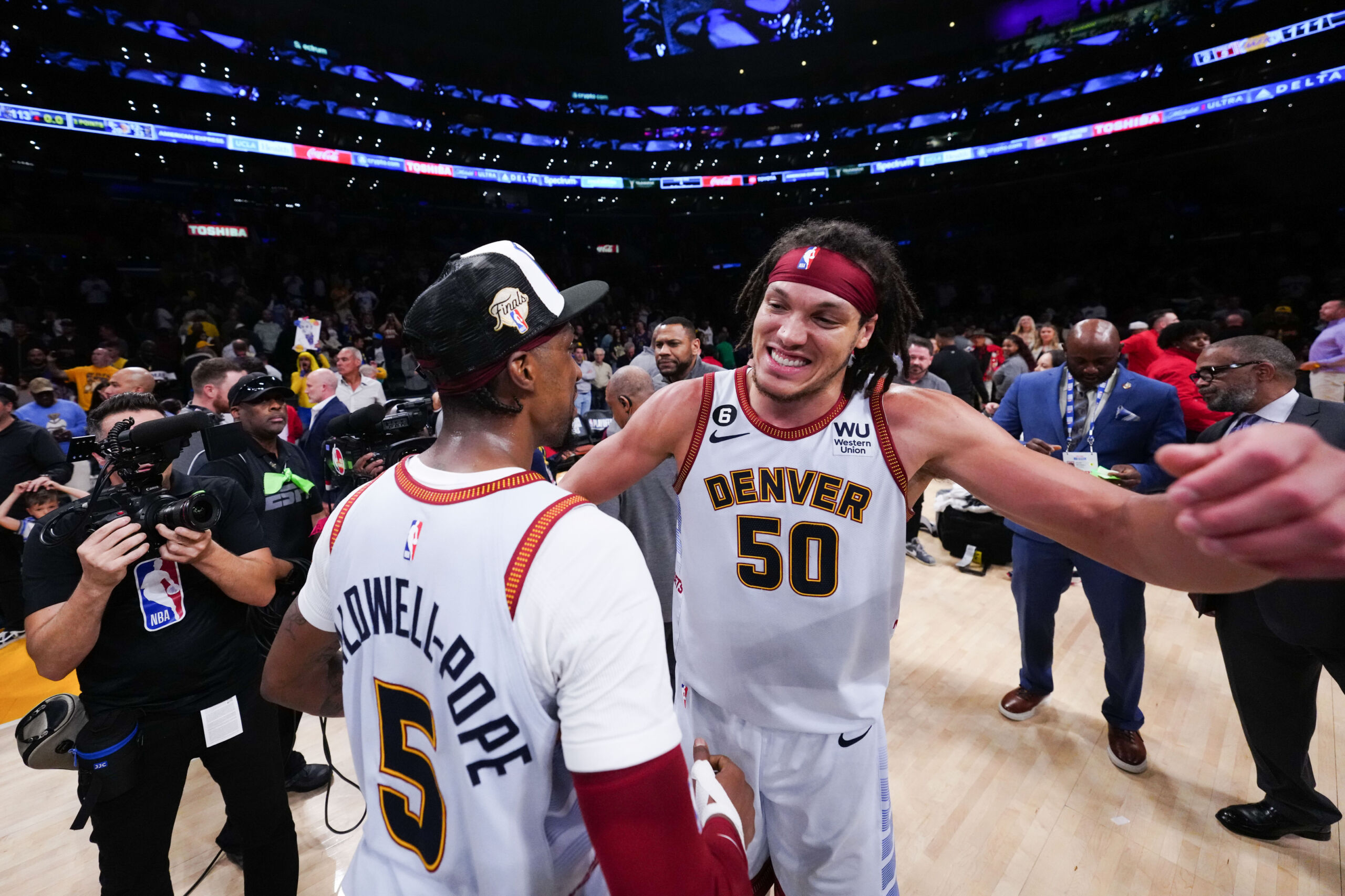 Nuggets' Aaron Gordon picks jersey number after dunk contest snub