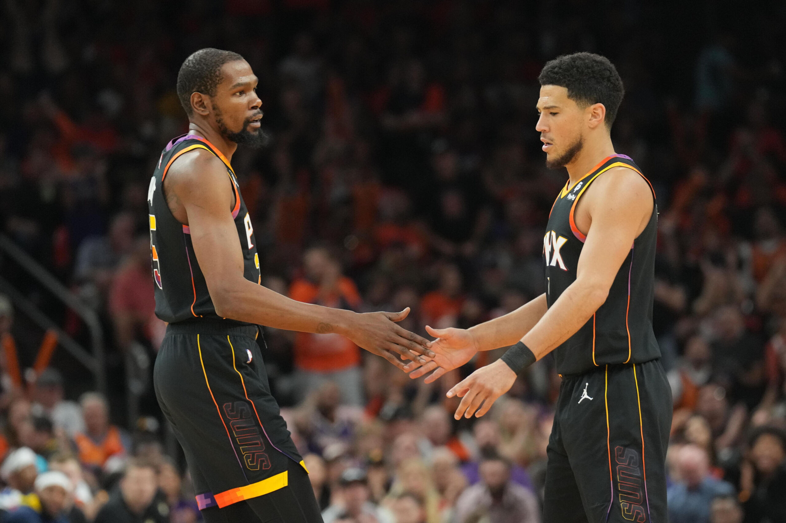Devin Booker, Kevin Durant and Bradley Beal power Phoenix Suns' NBA  championship hopes