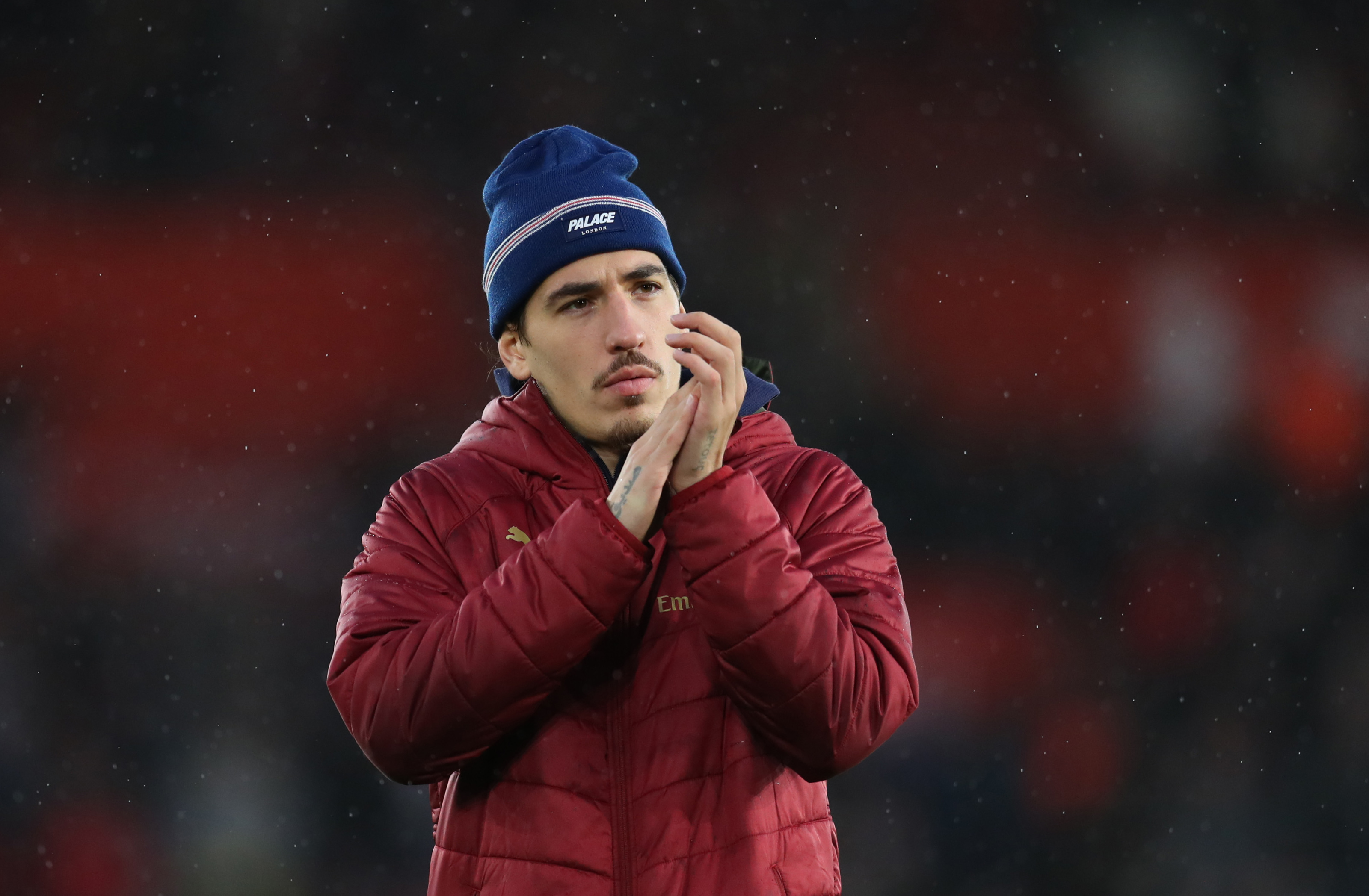 First pictures as Hector Bellerin named Arsenal captain for