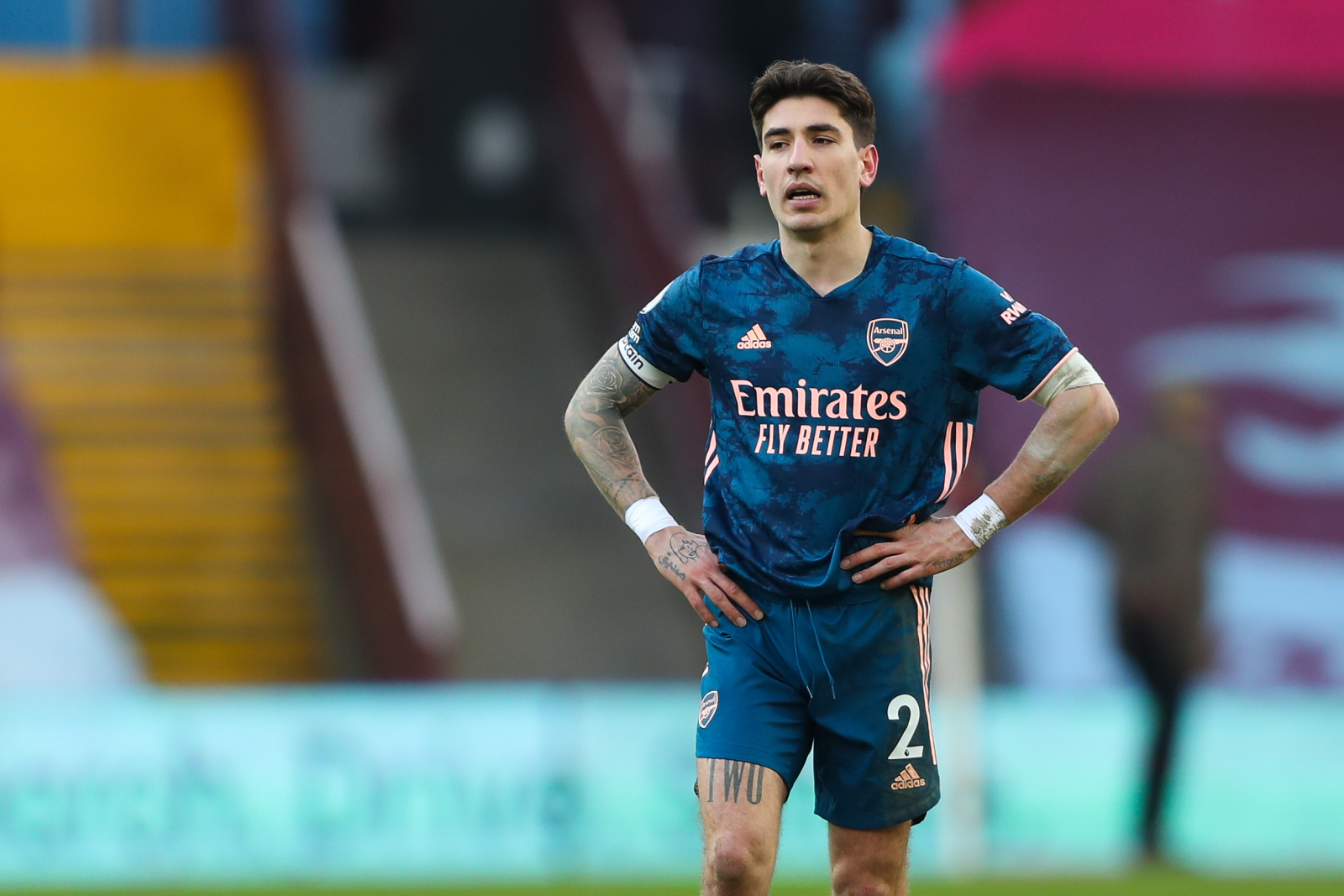 Arsenal's Hector Bellerin Shows His Style Off The Pitch