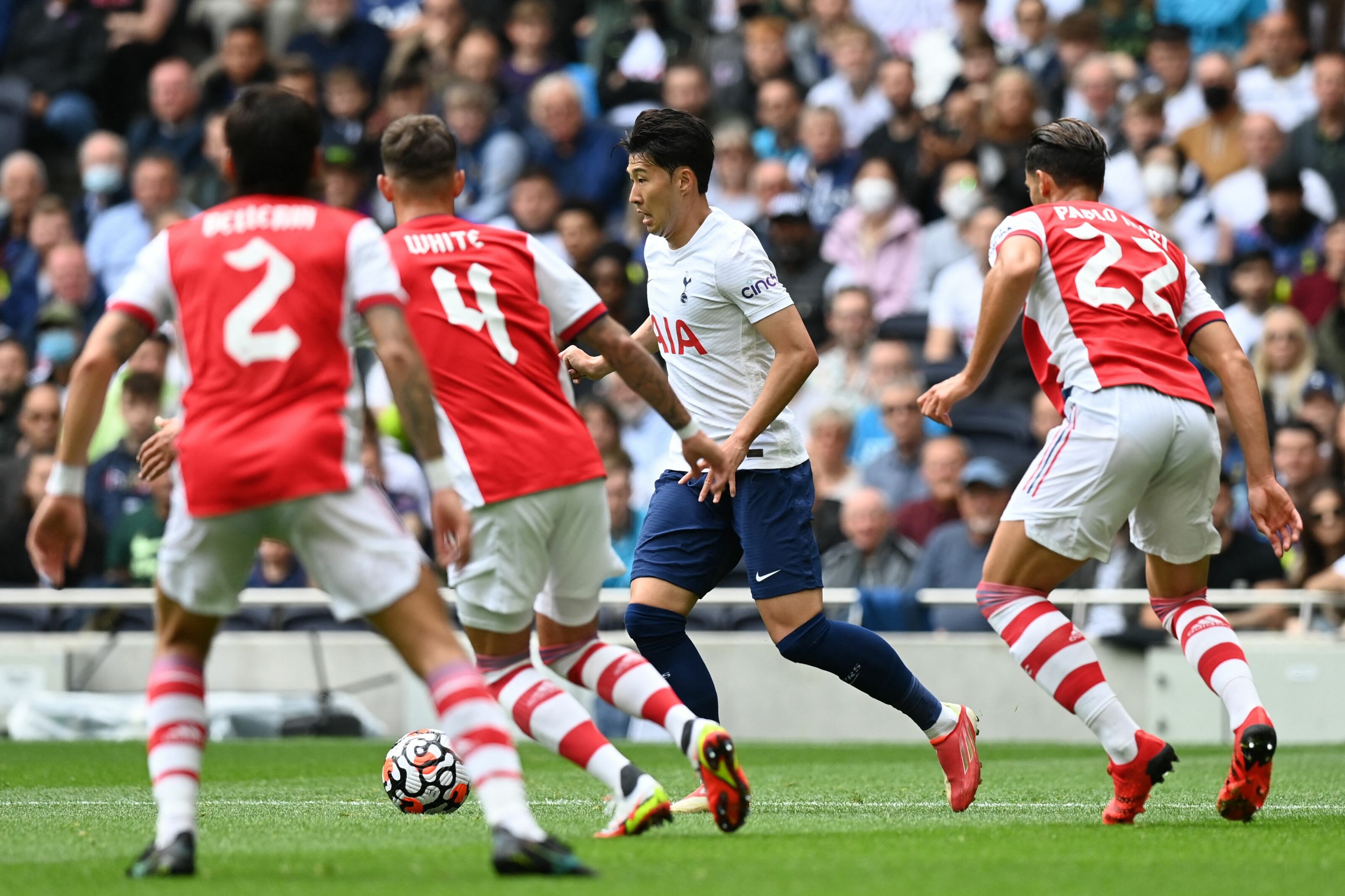 Arsenal player ratings vs Tottenham Son strikes in 1-0 defeat