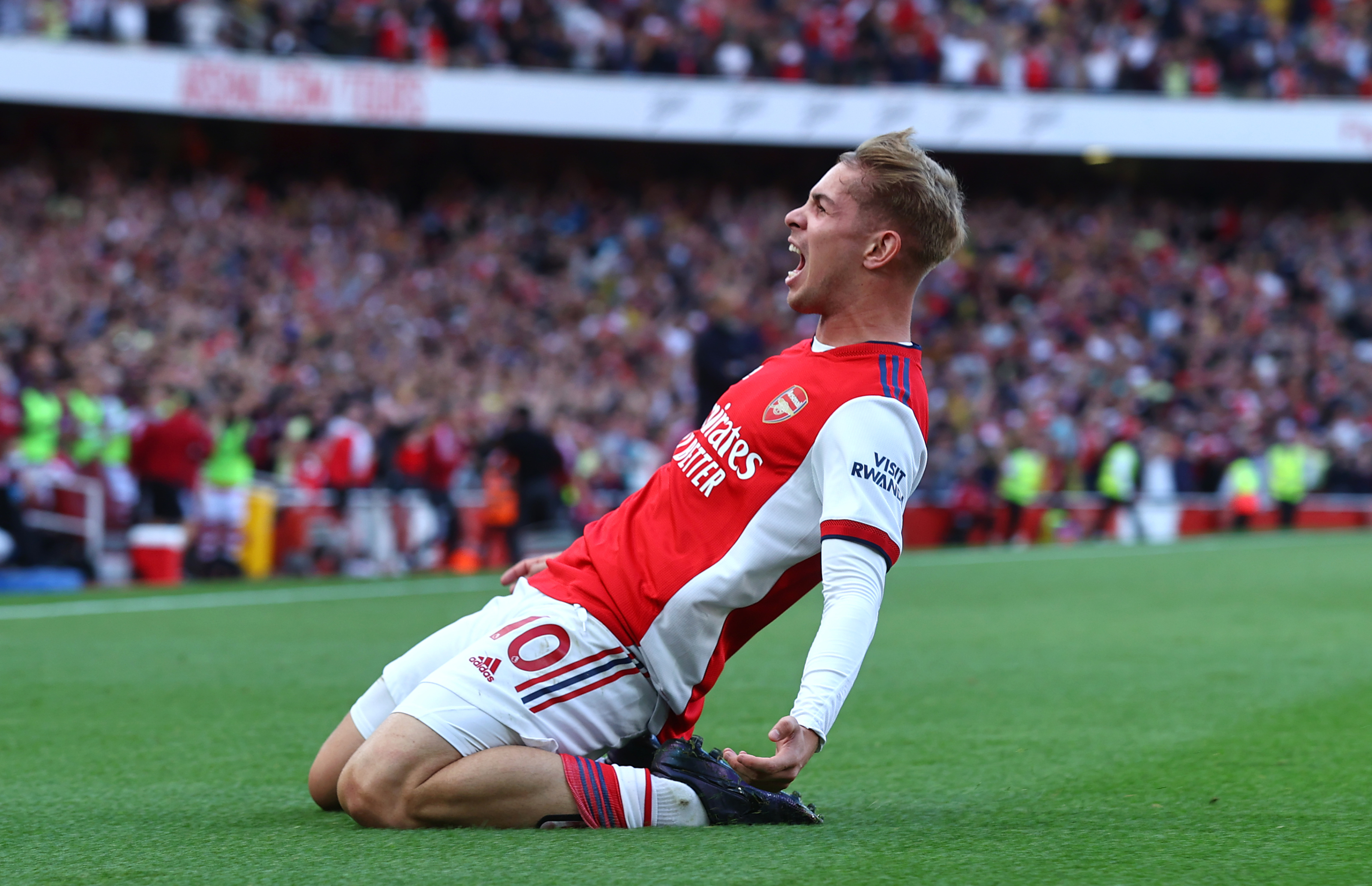 Arsenal: 3 ways England could line up with Emile Smith Rowe